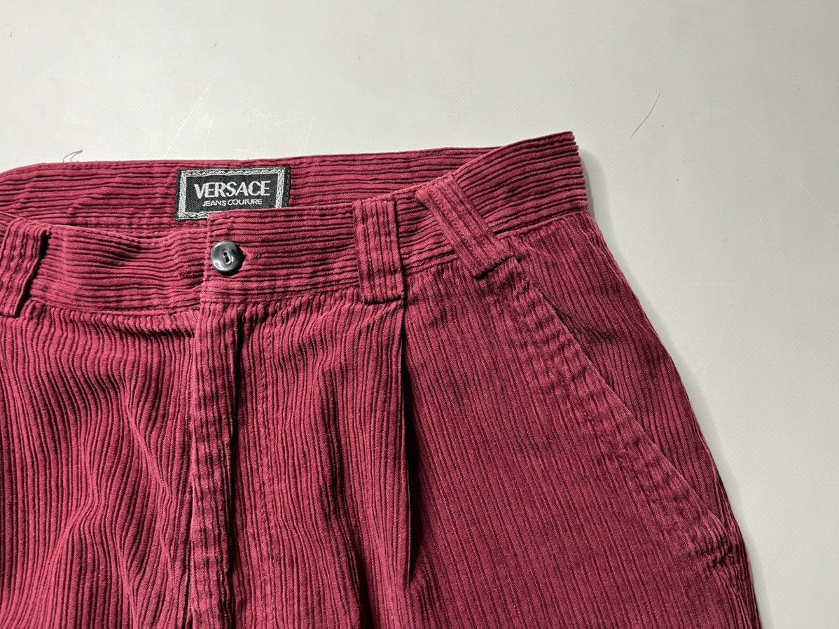Versace Jeans Couture Rare Vintage Versace Jeans Couture corduroy pants Size US 32 / EU 48 - 7 Thumbnail