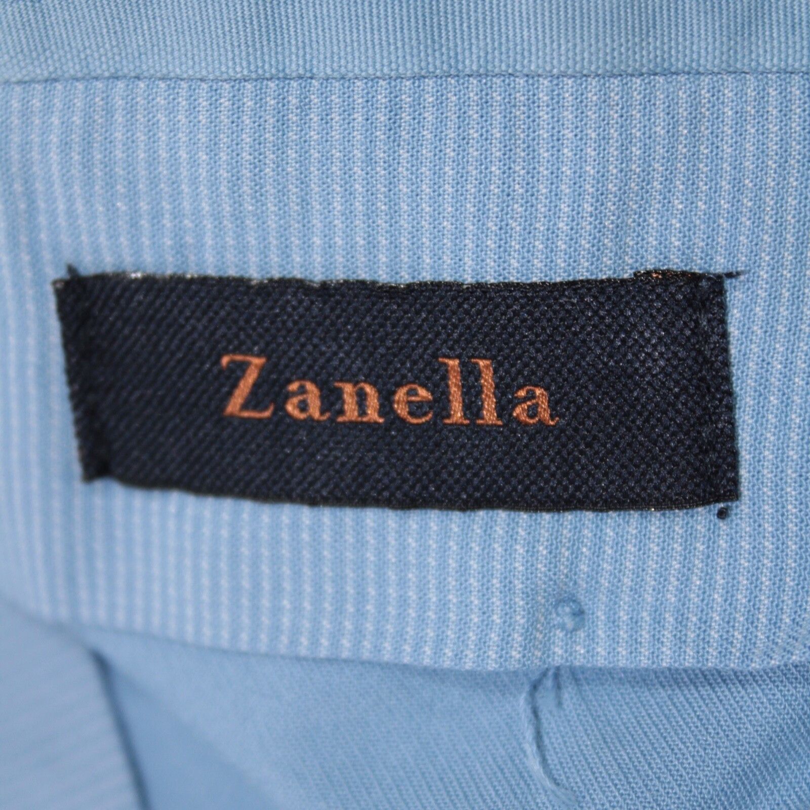 Zanella Zanella New with tags Chino Size 40 US In Blue Size US 40 / EU 56 - 6 Thumbnail