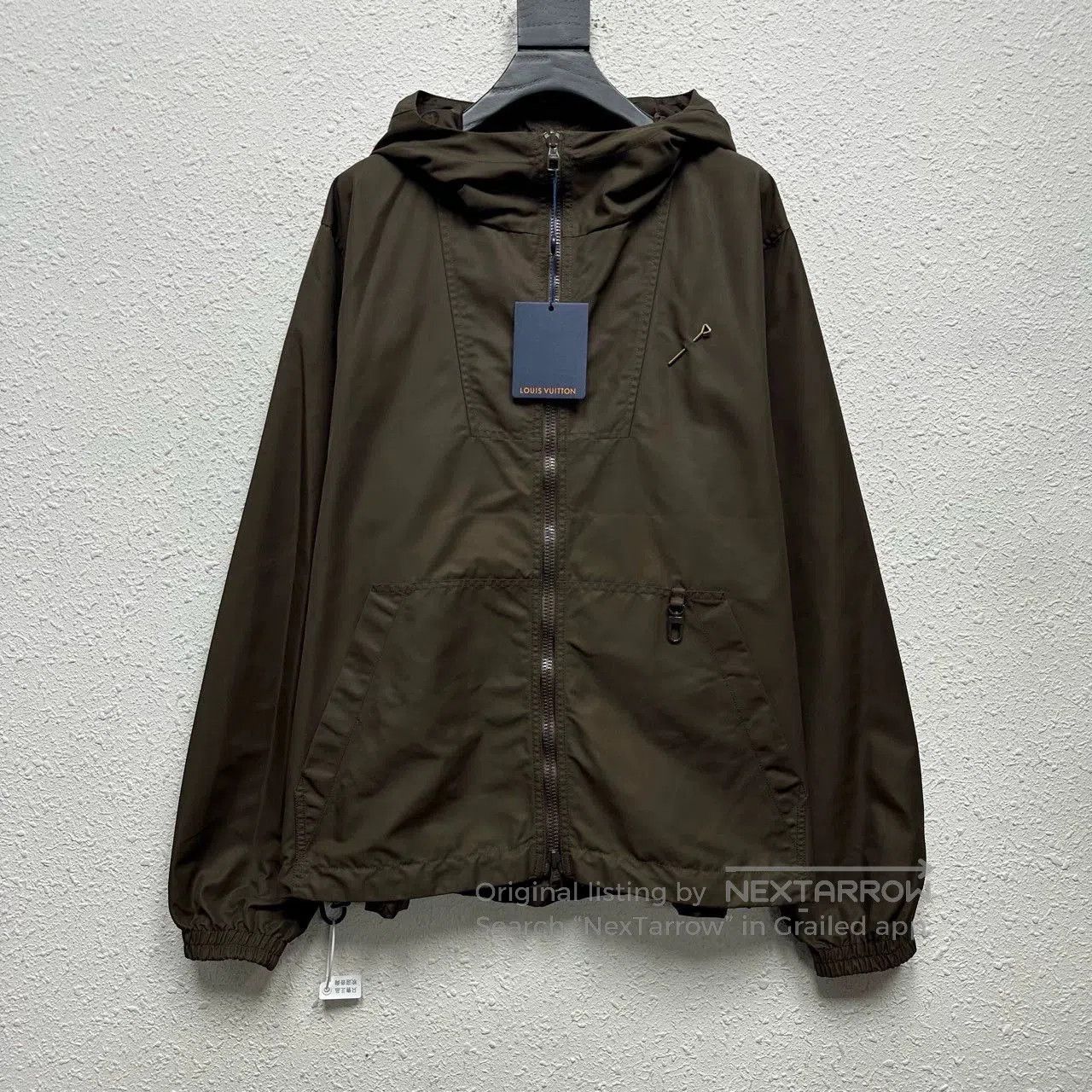 Louis Vuitton brown reversible LV Louis Vuitton parka jacket. Size US XXL / EU 58 / 5 - 1 Thumbnail