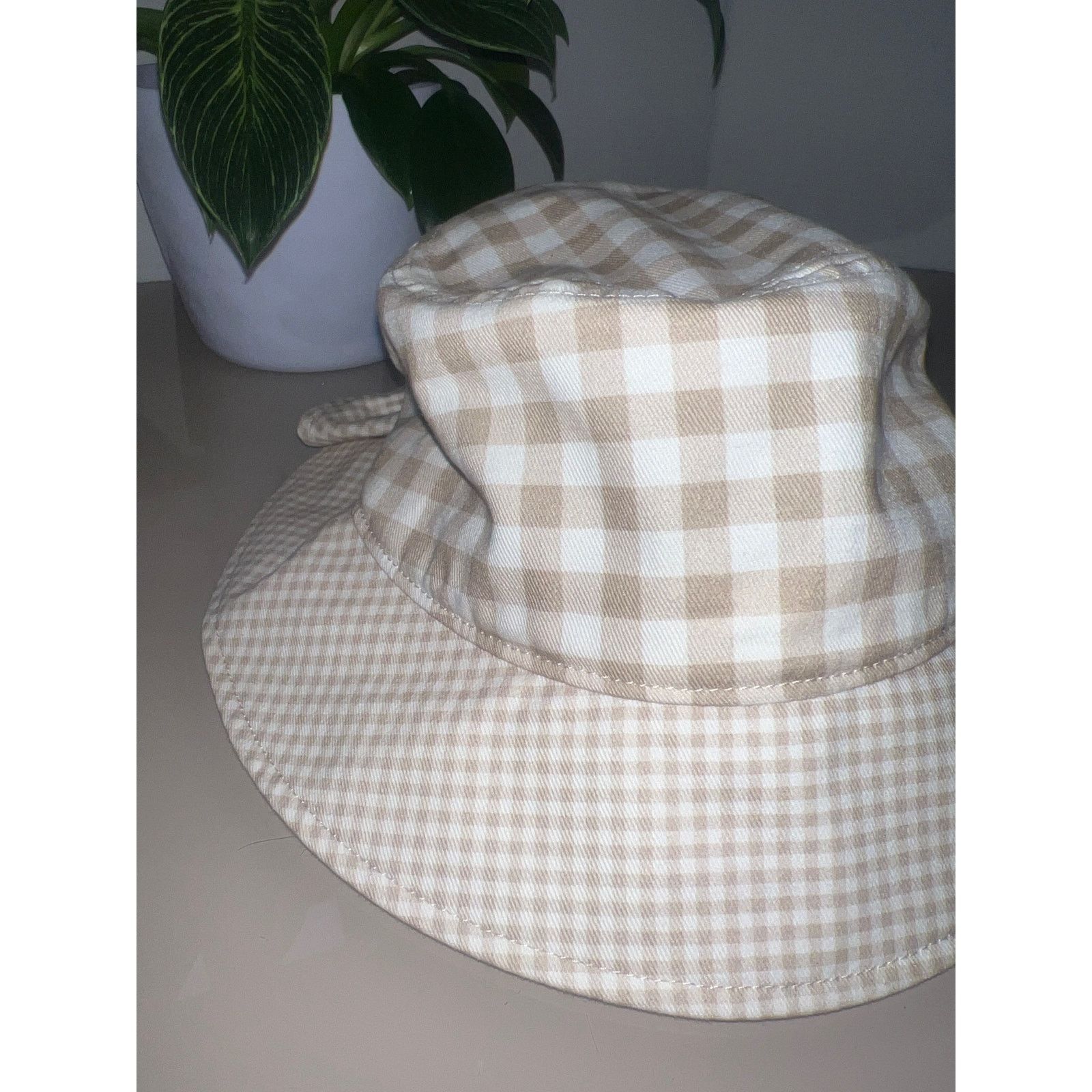 J.Crew J.Crew Women’s Bucket Hat Bow-Back Size S/M NWT 100% cotton Size ONE SIZE - 2 Thumbnail