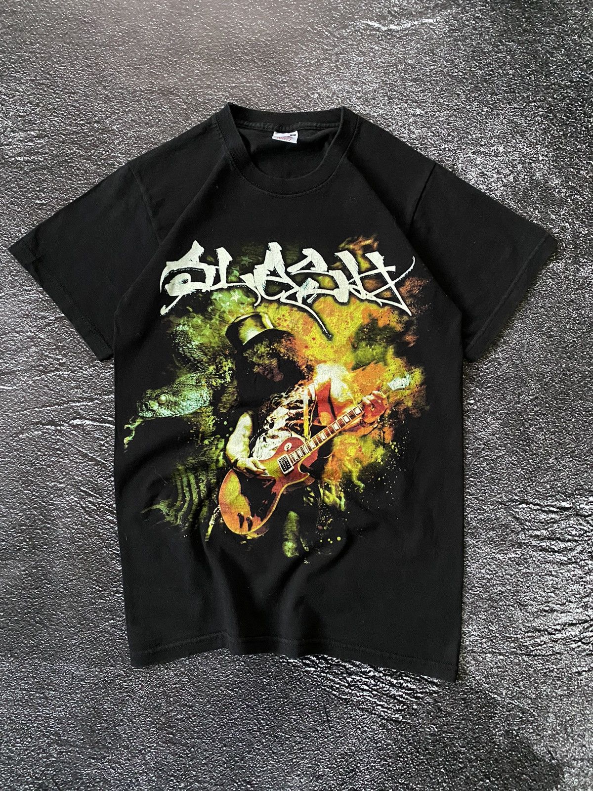 Band Tees Vintage Slash 2011/2012 Tour T-Shirt We’re All Gonna Die Size US S / EU 44-46 / 1 - 1 Thumbnail