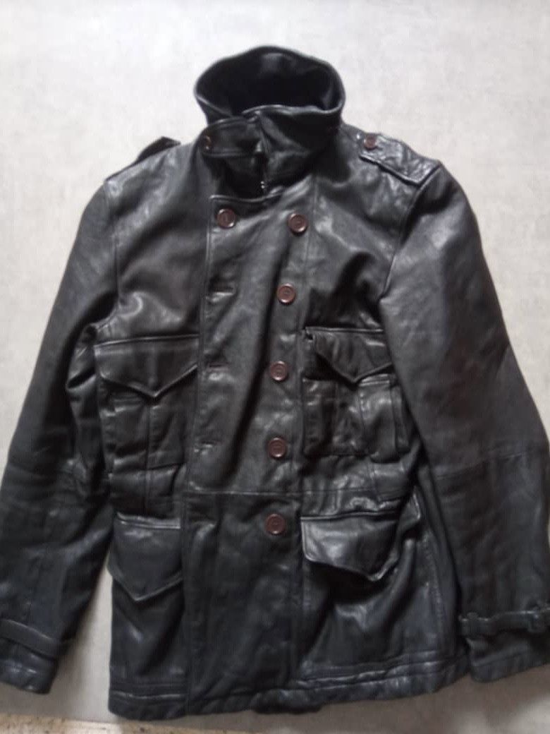 C.P. Company C.P Company Aw09 leather utility jacket Mille miglia Size US L / EU 52-54 / 3 - 4 Thumbnail