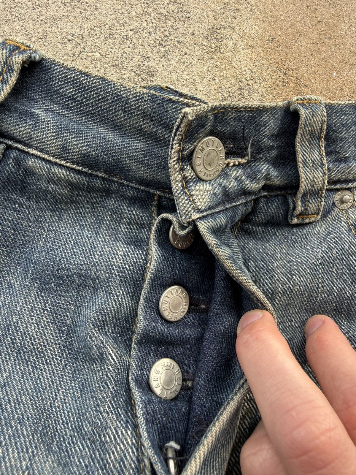 Helmut Lang Helmut Lang OG Painter Denim Size US 32 / EU 48 - 7 Thumbnail
