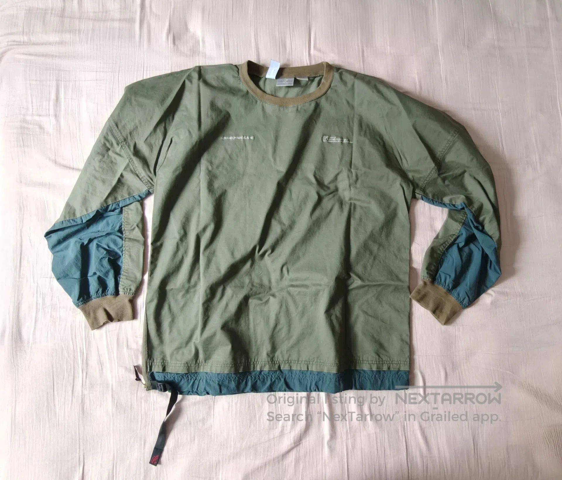 Gramicci gramicci poliquant washable pullover. Size US XL / EU 56 / 4 - 1 Thumbnail