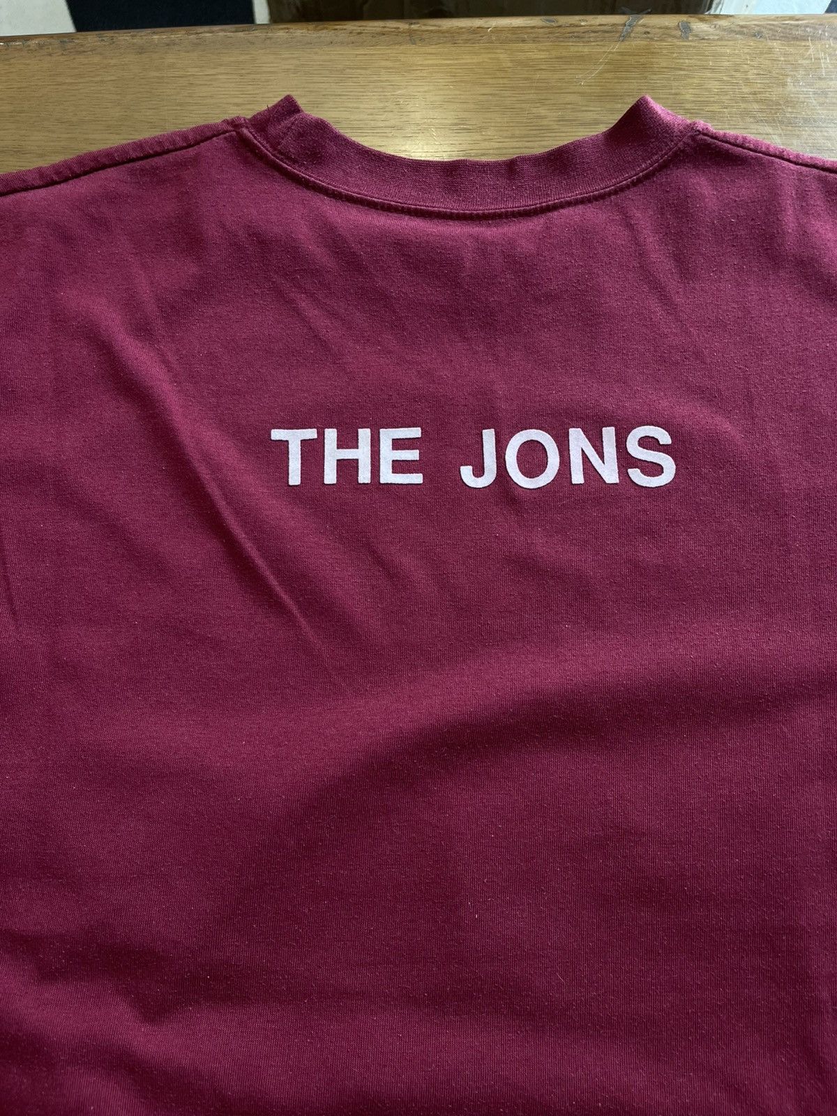 Vintage Vintage 90s The Jons WHO Europe T Shirt Size US L / EU 52-54 / 3 - 5 Thumbnail