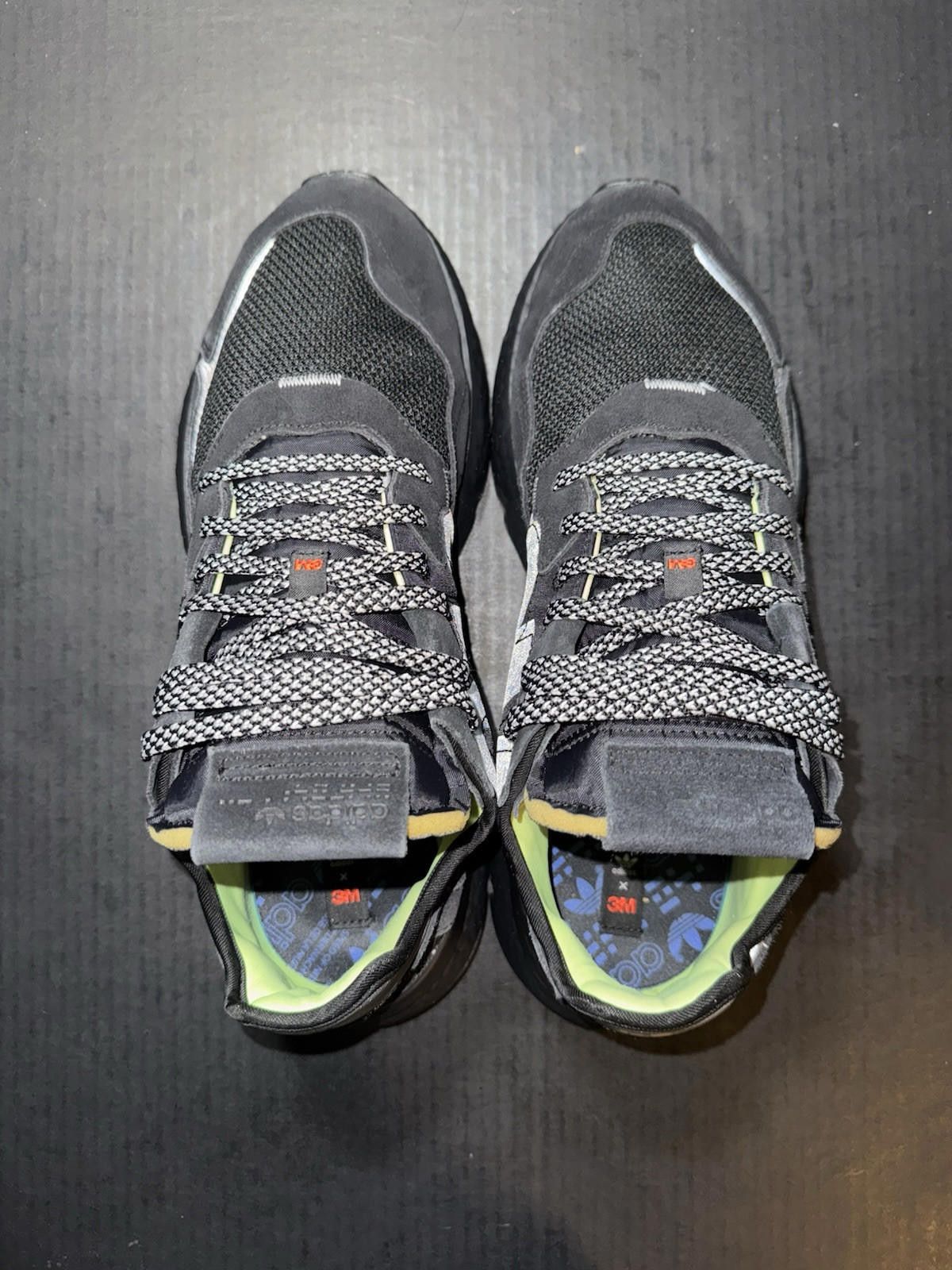 Adidas Adidas Men's 3M x Nite Jogger Core Black - EE5884 - Sz 12.5 Size US 12.5 / EU 45-46 - 7 Thumbnail