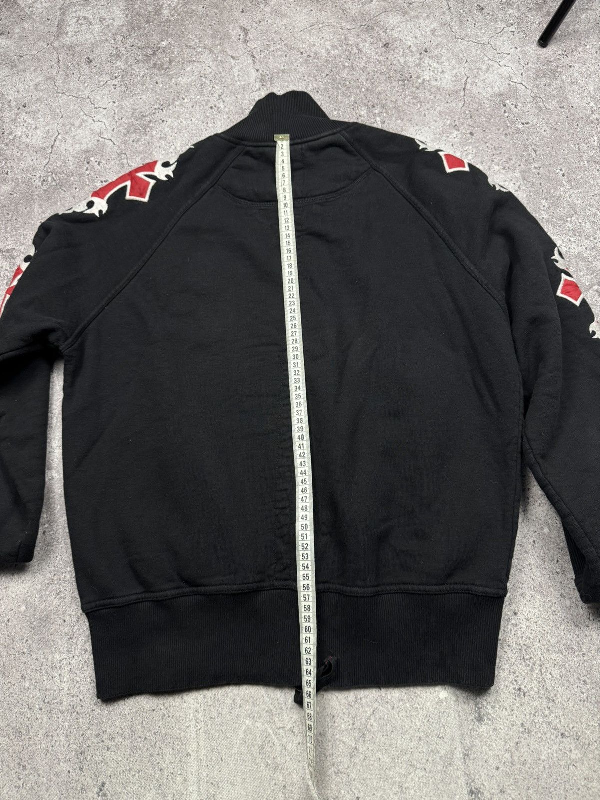 JET SET Archive JSX Jet Set Cross Y2K Zip Sweatshirt Japanese Dragon Size US L / EU 52-54 / 3 - 10 Thumbnail