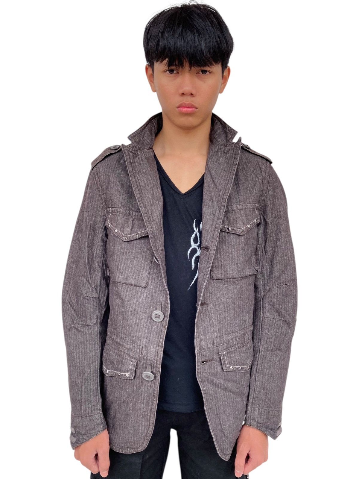 If Six Was Nine 2000s Nine Blocks - Western Style Jacket Size US M / EU 48-50 / 2 - 3 Thumbnail
