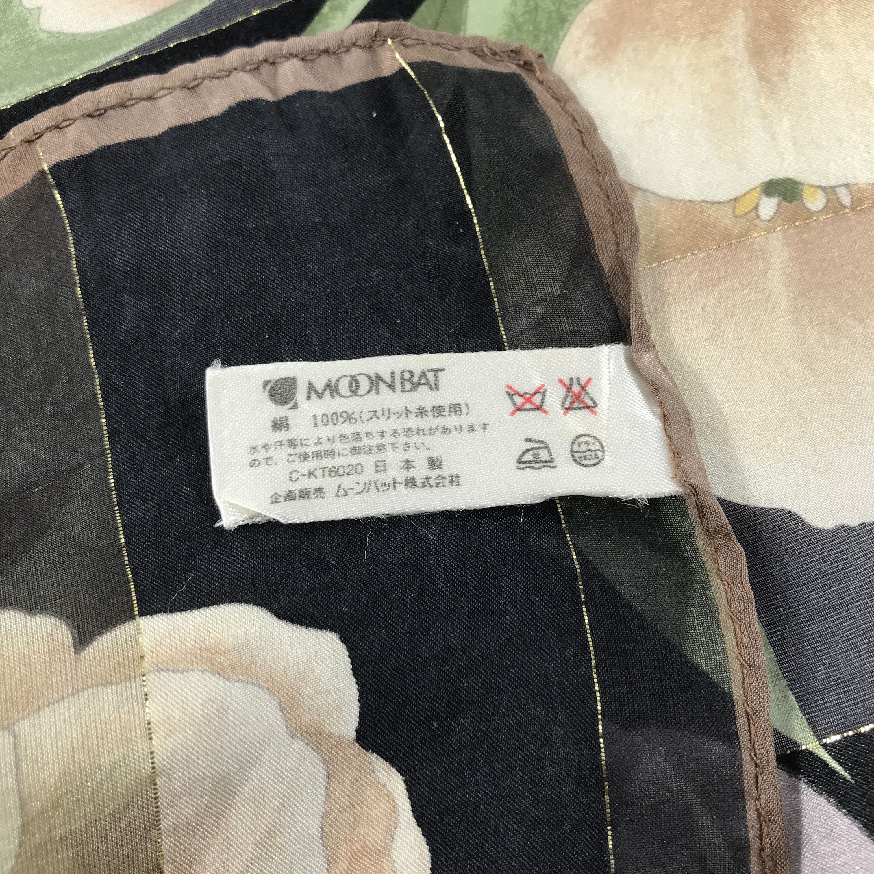 Vintage Vintage Philippe Venet Silk Scarf Size ONE SIZE - 5 Thumbnail