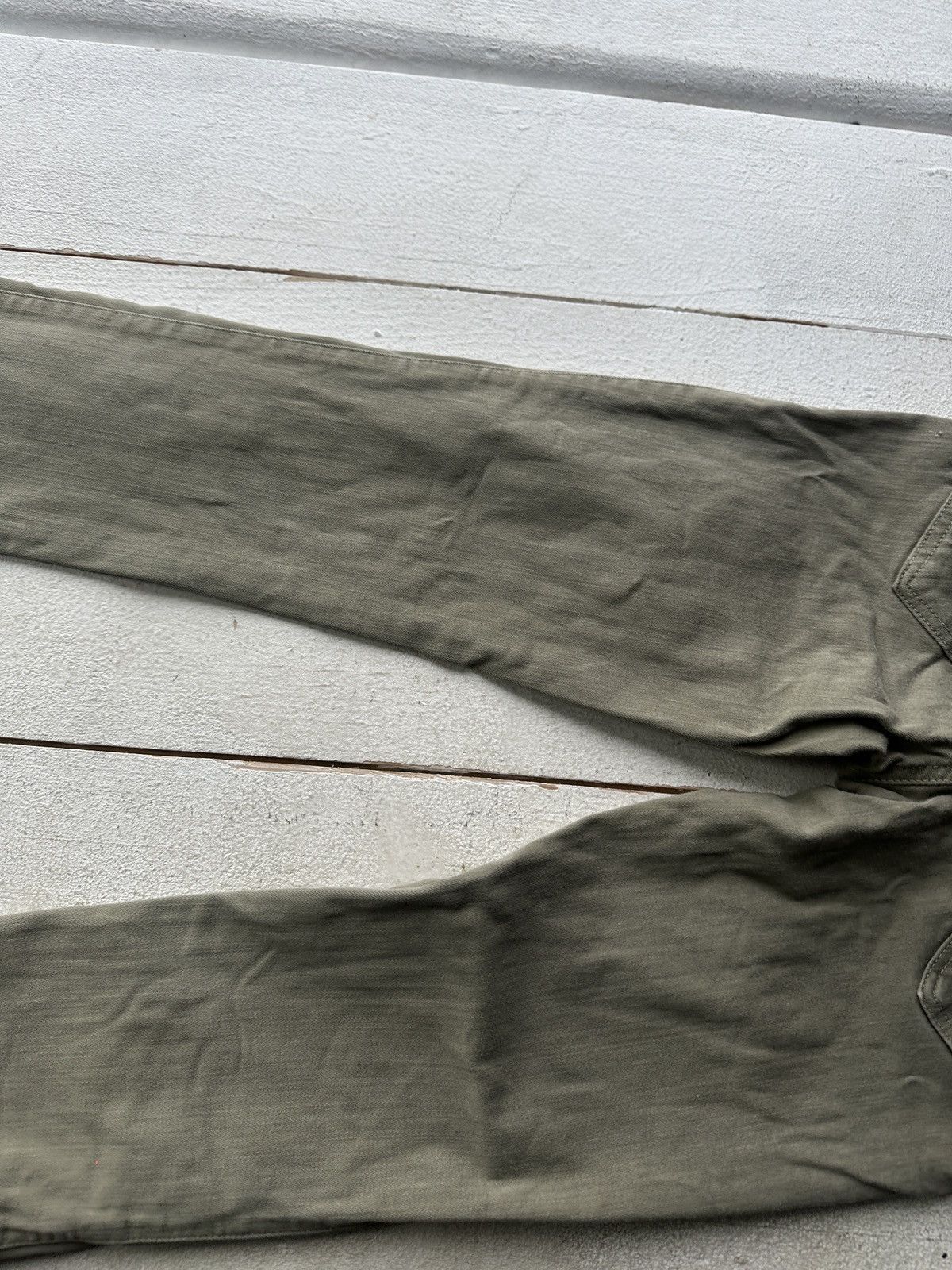 Diesel 🚨Gothic Diesel Regular Slim relax Flared Jeans Womens Size 25" / US 0 / IT 36 - 10 Thumbnail