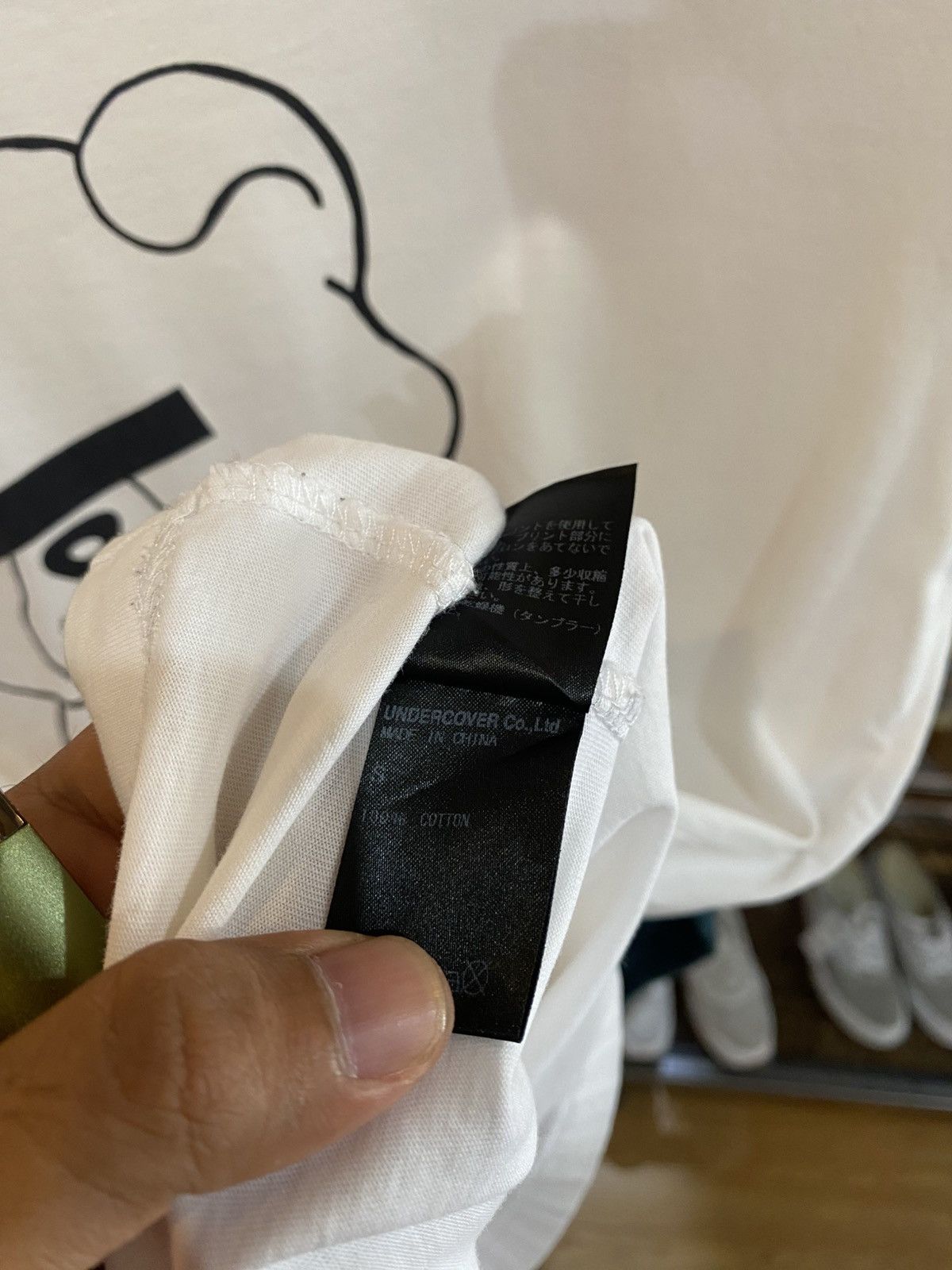 Designer × Japanese Brand 🔥 OFFER ME NOW🔥 🔥 Undercover By JUN TAKAHASHI bear Shirt Size US S / EU 44-46 / 1 - 11 Thumbnail
