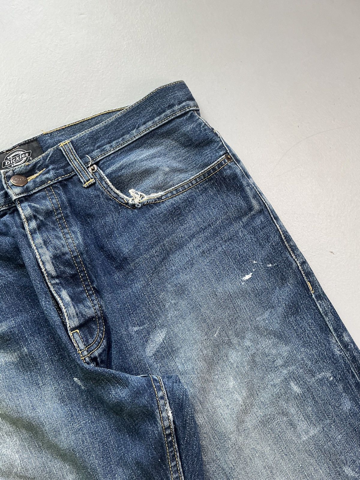 Dickies Vintage dickies distressed denim Size US 36 / EU 52 - 7 Thumbnail