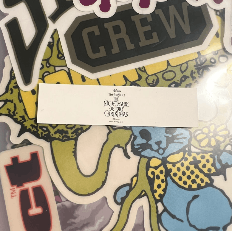 Supreme Supreme Skeleton Stickers Mini Size ONE SIZE - 3 Thumbnail