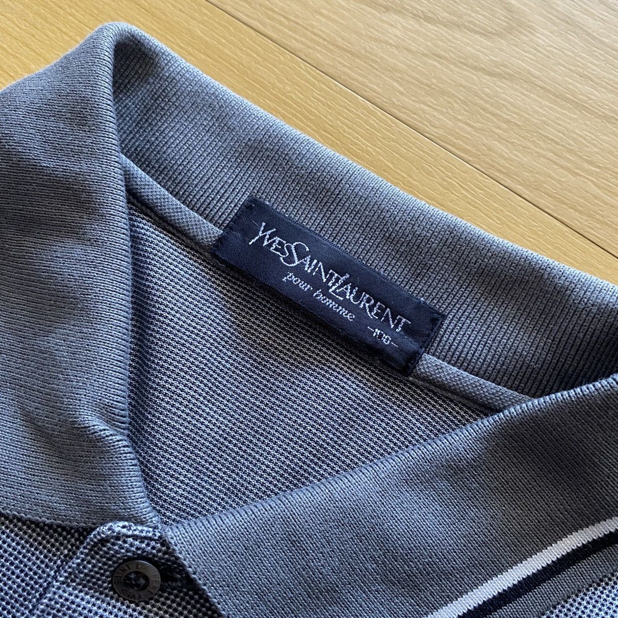Yves Saint Laurent ysl polo shirt Size US XL / EU 56 / 4 - 6 Thumbnail