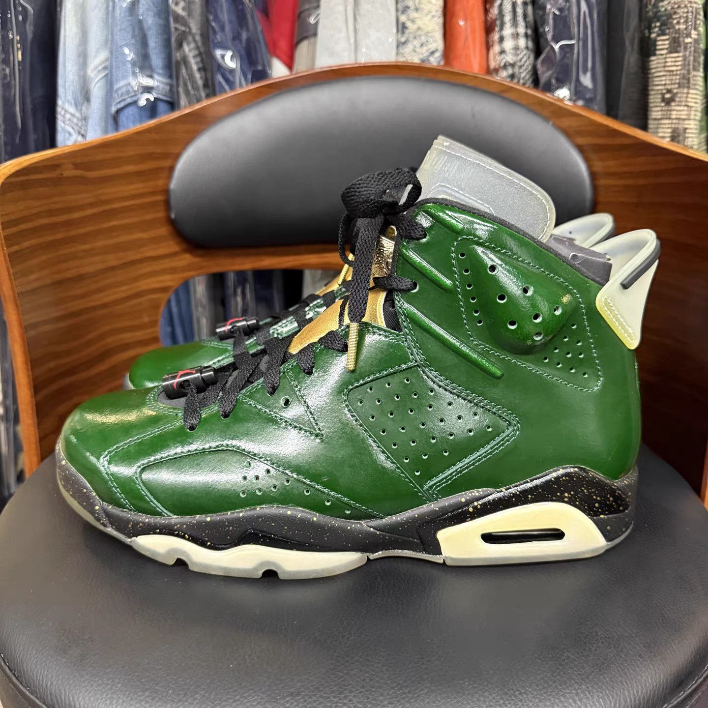 Jordan Brand Air Jordan 6 "Champagne" K15 Size US 9.5 / EU 42-43 - 6 Thumbnail