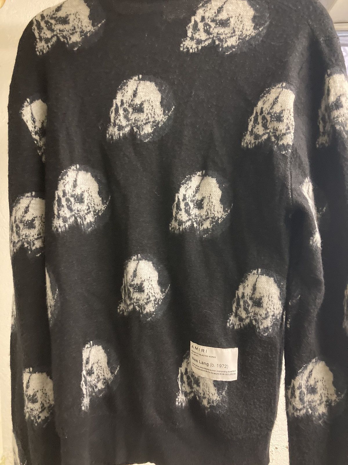 Amiri Amiri Wes Lang Sweater Size US M / EU 48-50 / 2 - 2 Thumbnail