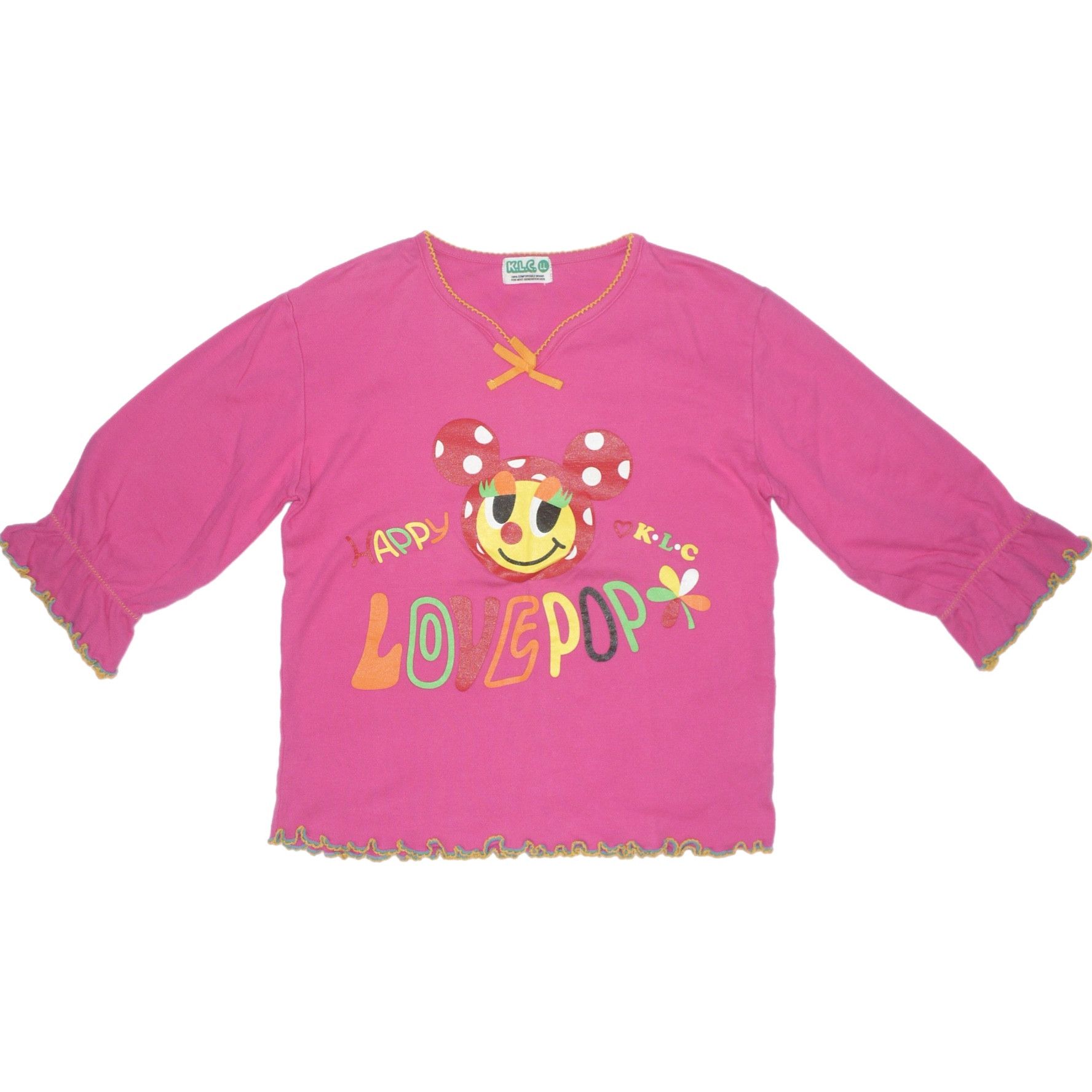 Other Japanese super cute half-sleeve top Size XS / US 0-2 / IT 36-38 - 5 Thumbnail