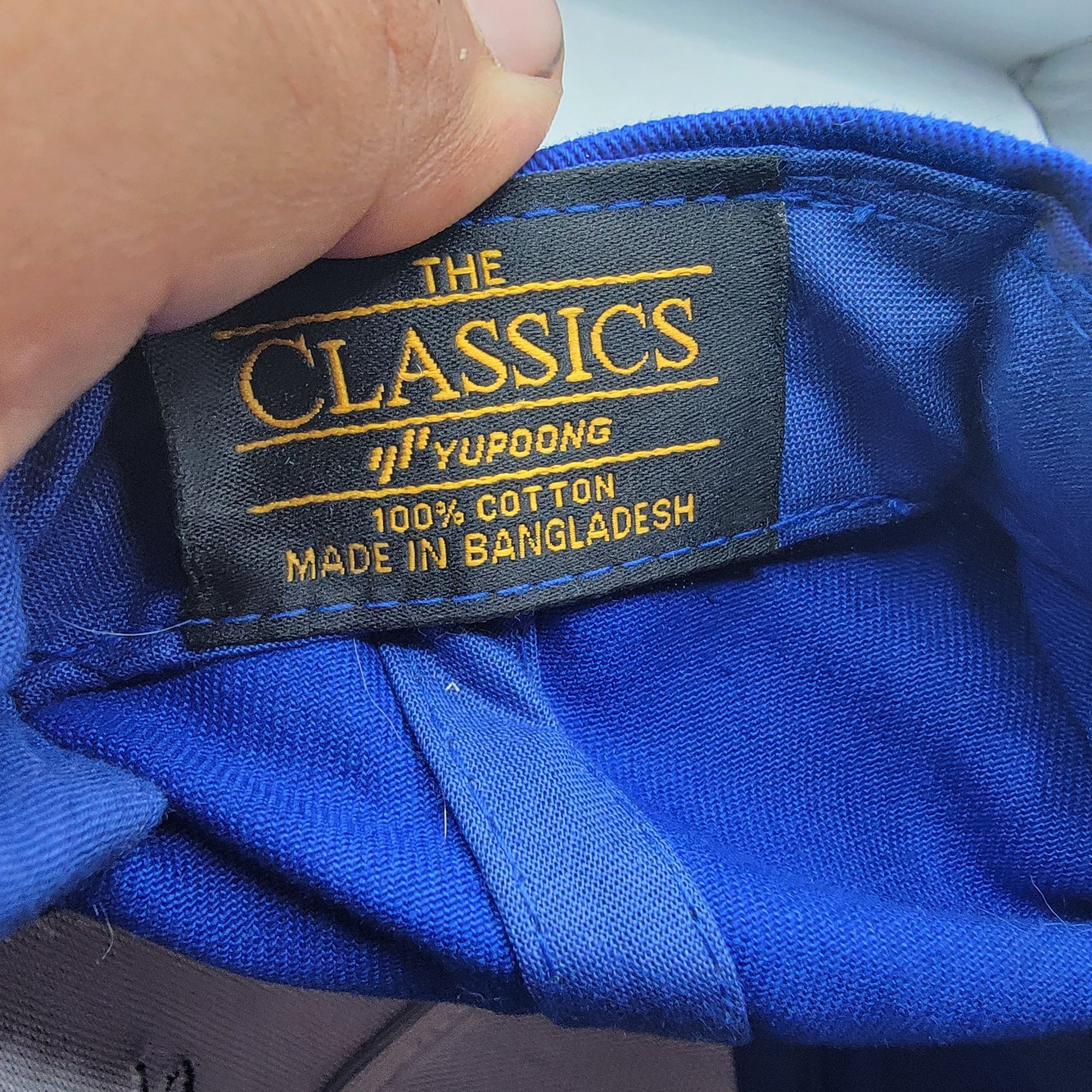 Other Roots And Budz Blue Snapback Hat The Classics By Yupoong Cas Size ONE SIZE - 5 Thumbnail