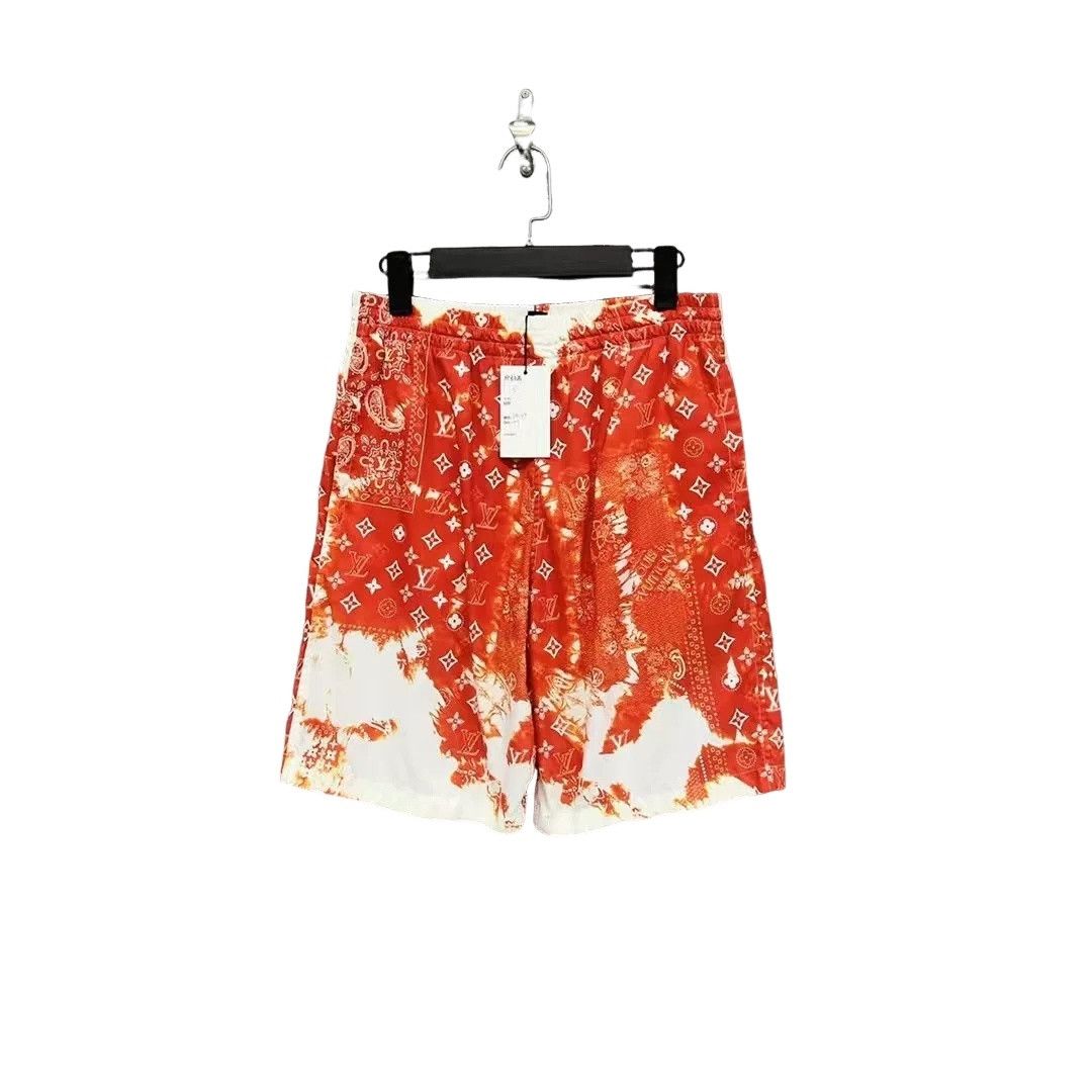 Louis Vuitton Louis Vuitton Paisley Monogram Shorts S Size US 30 / EU 46 - 1 Thumbnail
