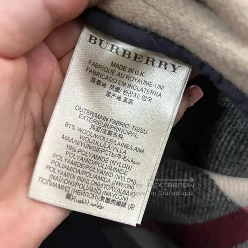 Burberry Burberry Women's Black Spring Autumn Coat. Size XS / US 0-2 / IT 36-38 - 4 Thumbnail