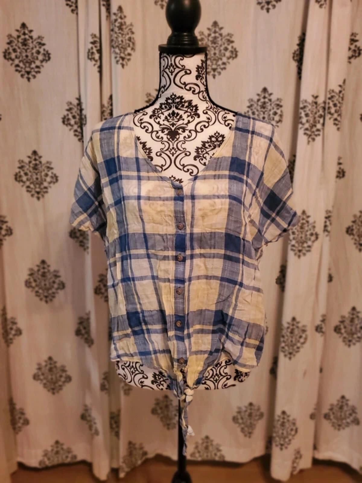 Natural Issue Natural Reflections Blouse Size M / US 6-8 / IT 42-44 - 1 Thumbnail