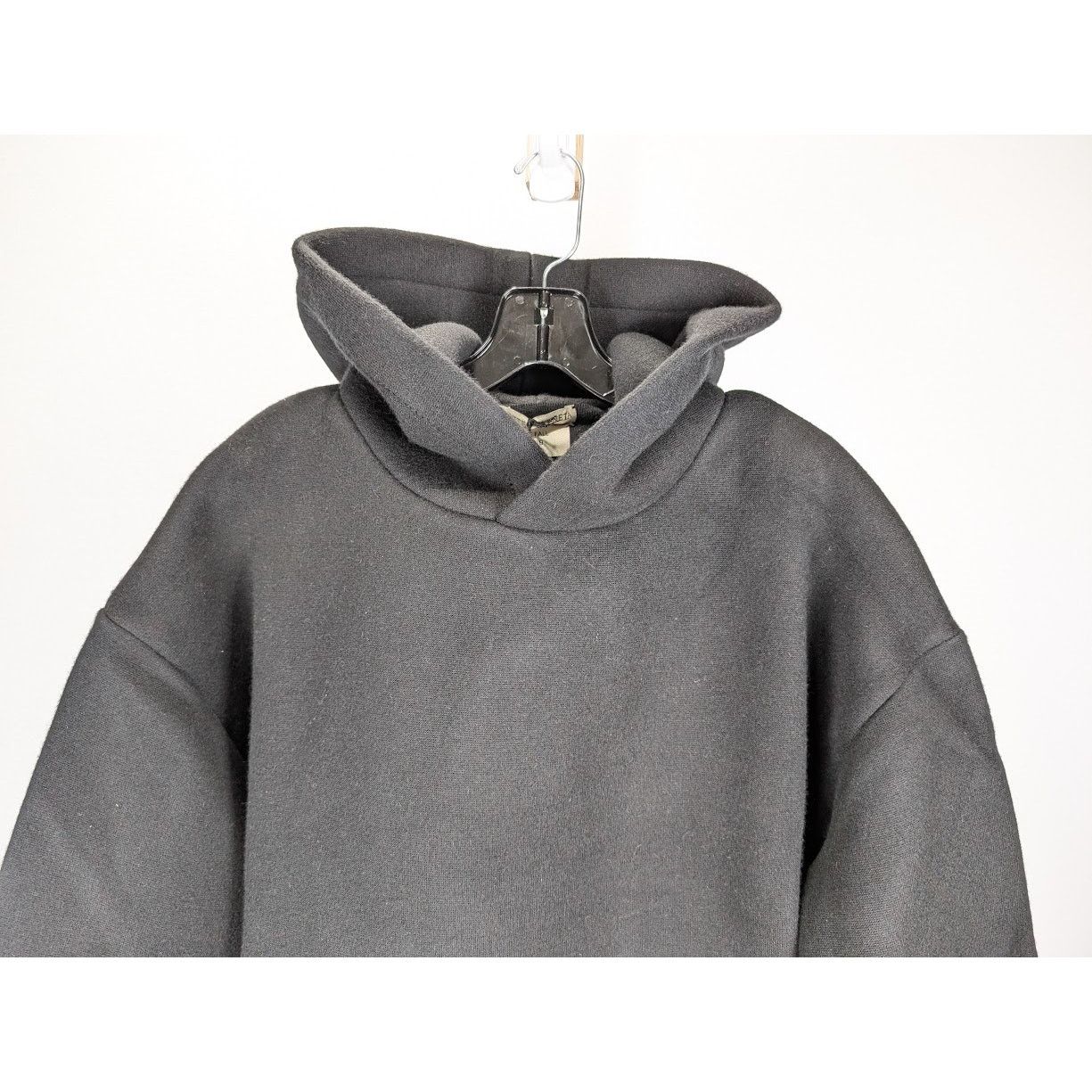 Bottega Veneta o1rshd1 Pullover Cash Hoodie in Black Size US M / EU 48-50 / 2 - 4 Thumbnail