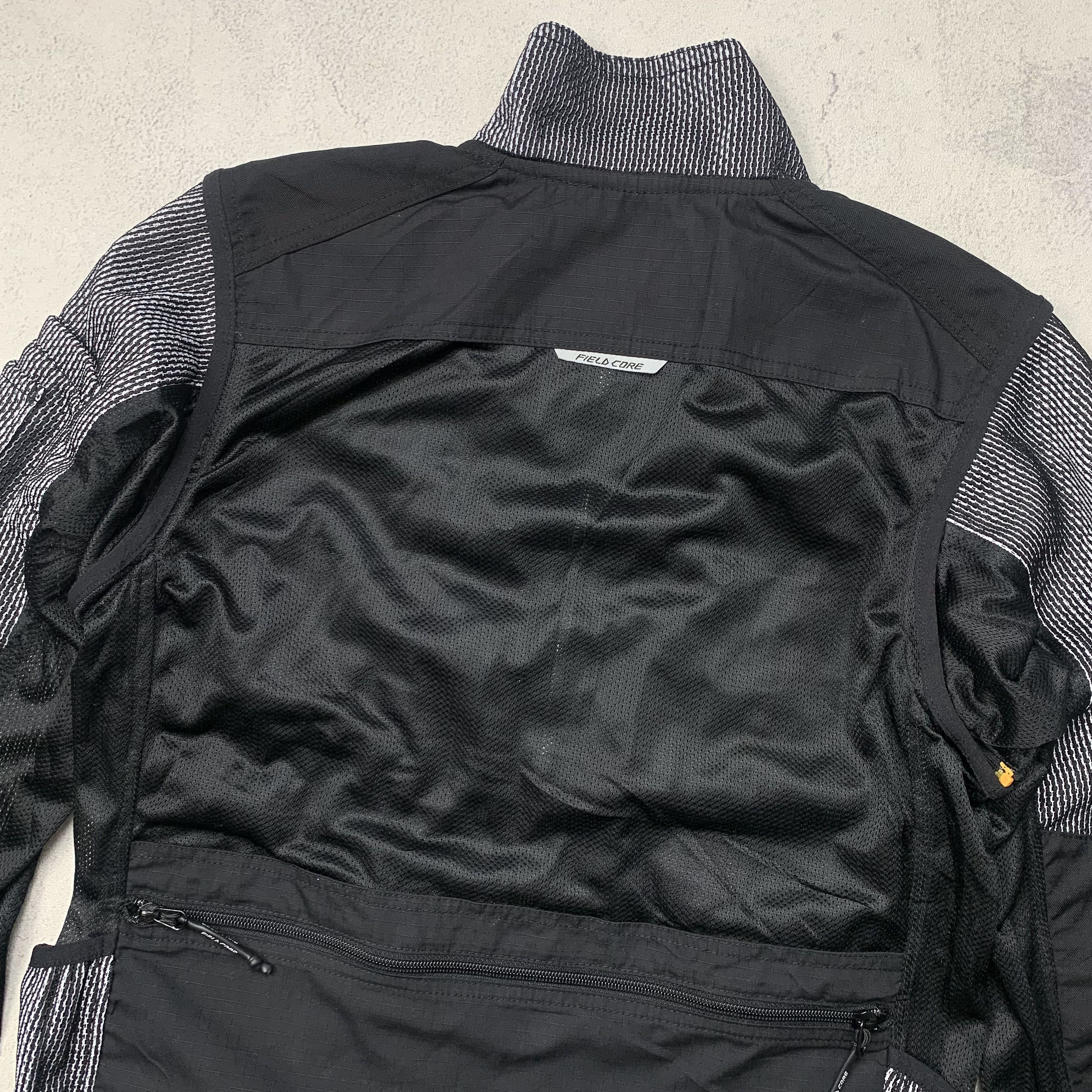Japanese Brand Field Core Cargo Jacket Detachable Vest 2 Way Size US S / EU 44-46 / 1 - 10 Thumbnail