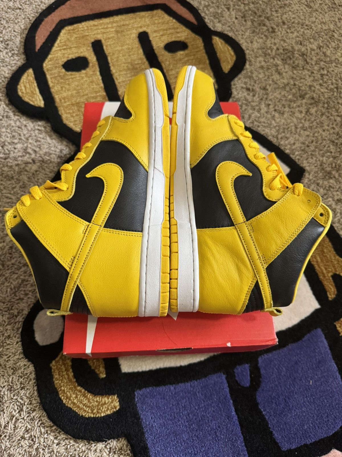 Nike Nike Dunk High Iowa Size US 11 / EU 44 - 5 Thumbnail