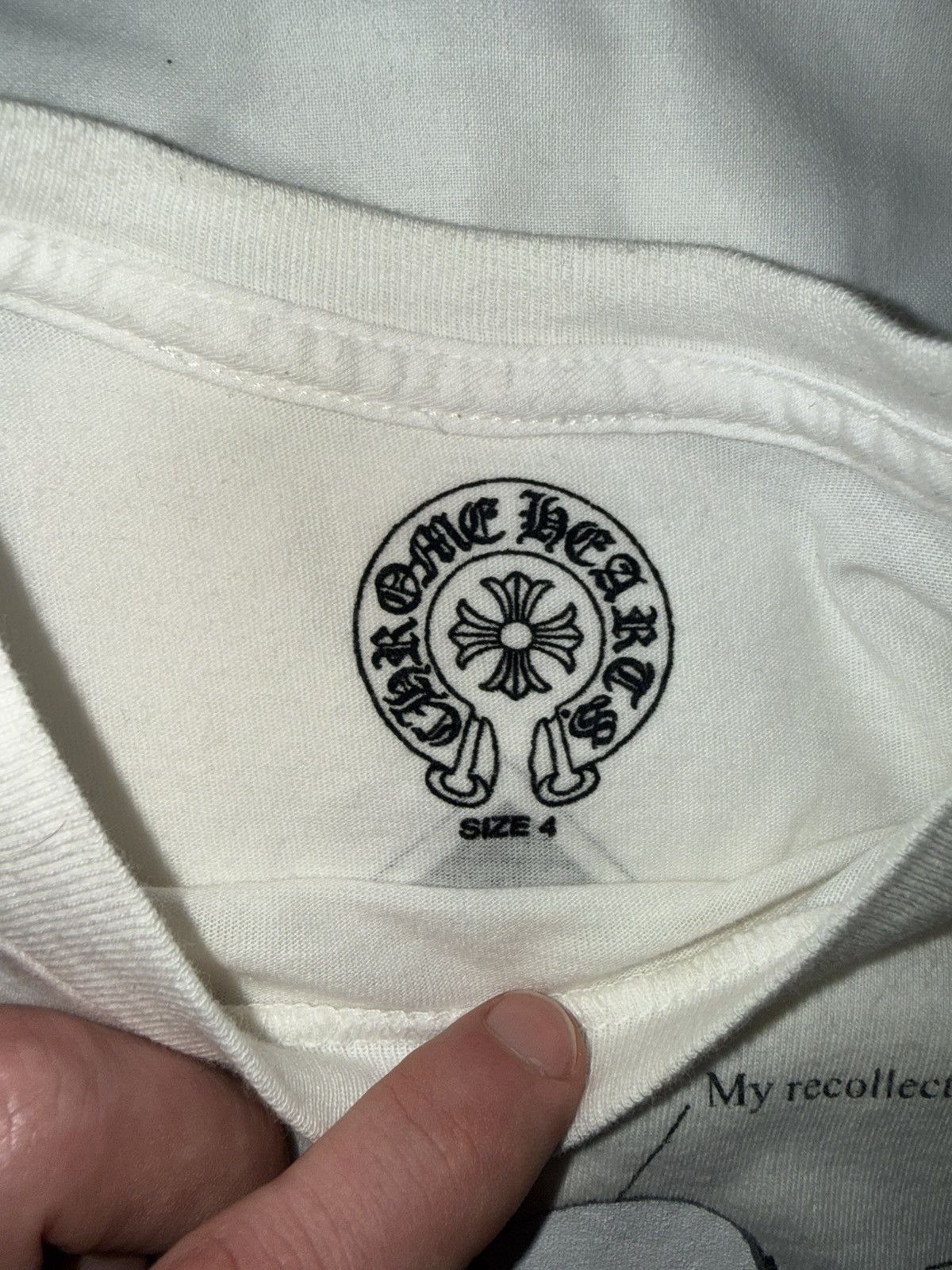 Chrome Hearts Chrome Hearts Joe Foti Mini Tee Size XS / US 0-2 / IT 36-38 - 5 Thumbnail