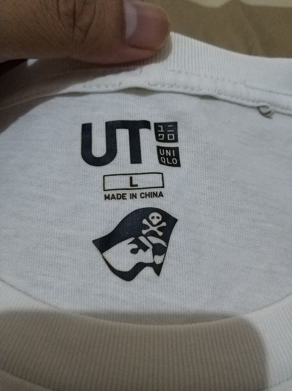 Anime × Uniqlo × Vintage Vintage Uniqlo One Piece Zeff Anime T-Shirt M Exc RARE Size US M / EU 48-50 / 2 - 5 Thumbnail