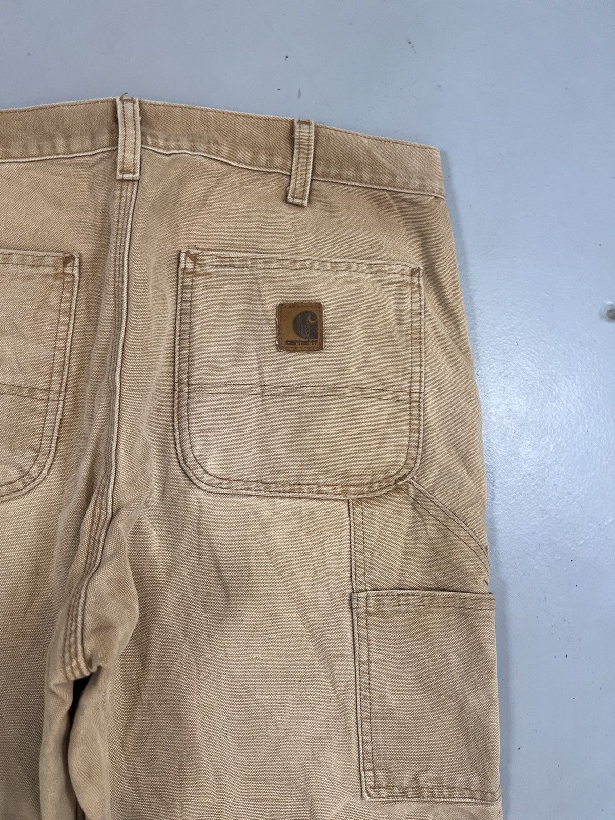 Carhartt Vintage Carhartt B111 BRN blanket line carpenter denim Size US 34 / EU 50 - 5 Thumbnail