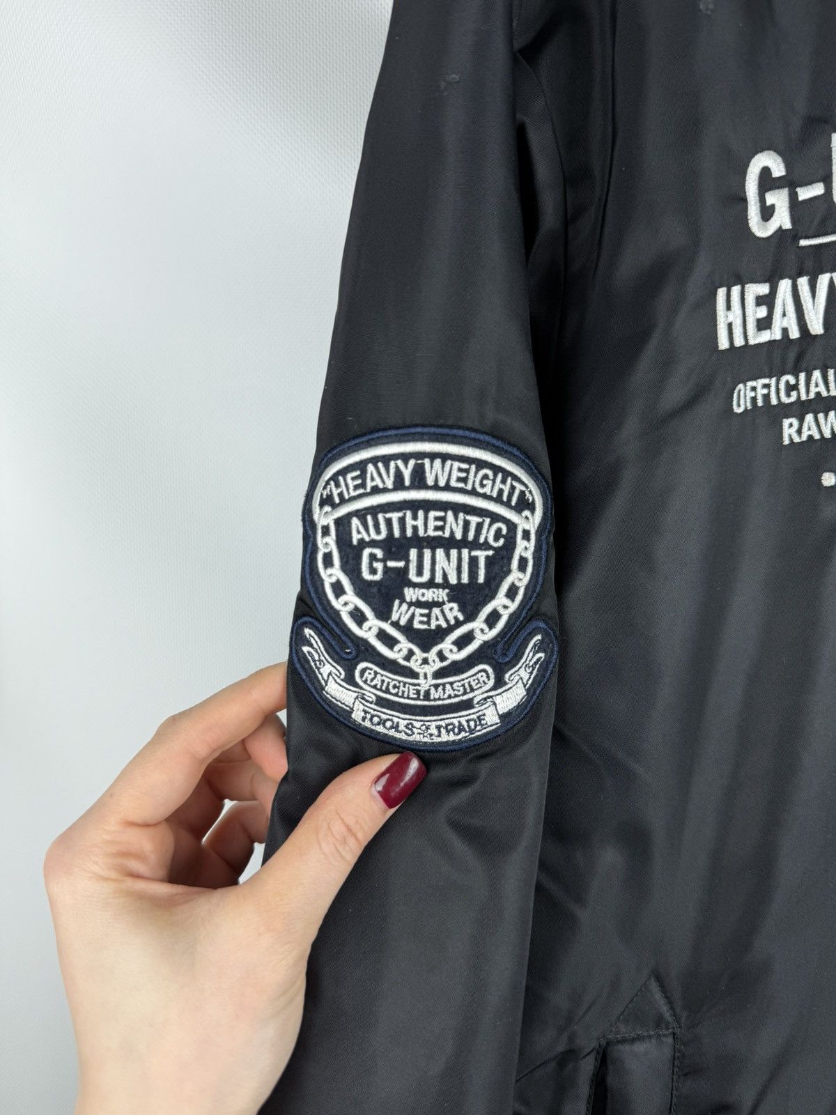 G-Unit G Unit Men’s Rap Hip Hop Varsity Bomber Jacket Size L Nylon Size US L / EU 52-54 / 3 - 10 Thumbnail