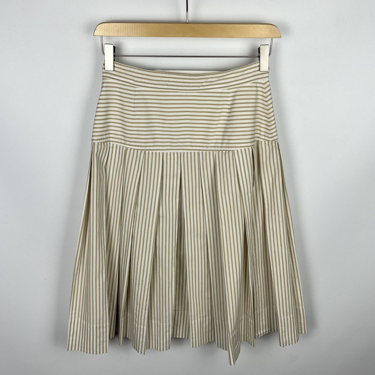 Dolce & Gabbana Ladies Dolce & Gabbana Y2K Stripped Midi Skirt Size 28" / US 6 / IT 42 - 15 Thumbnail