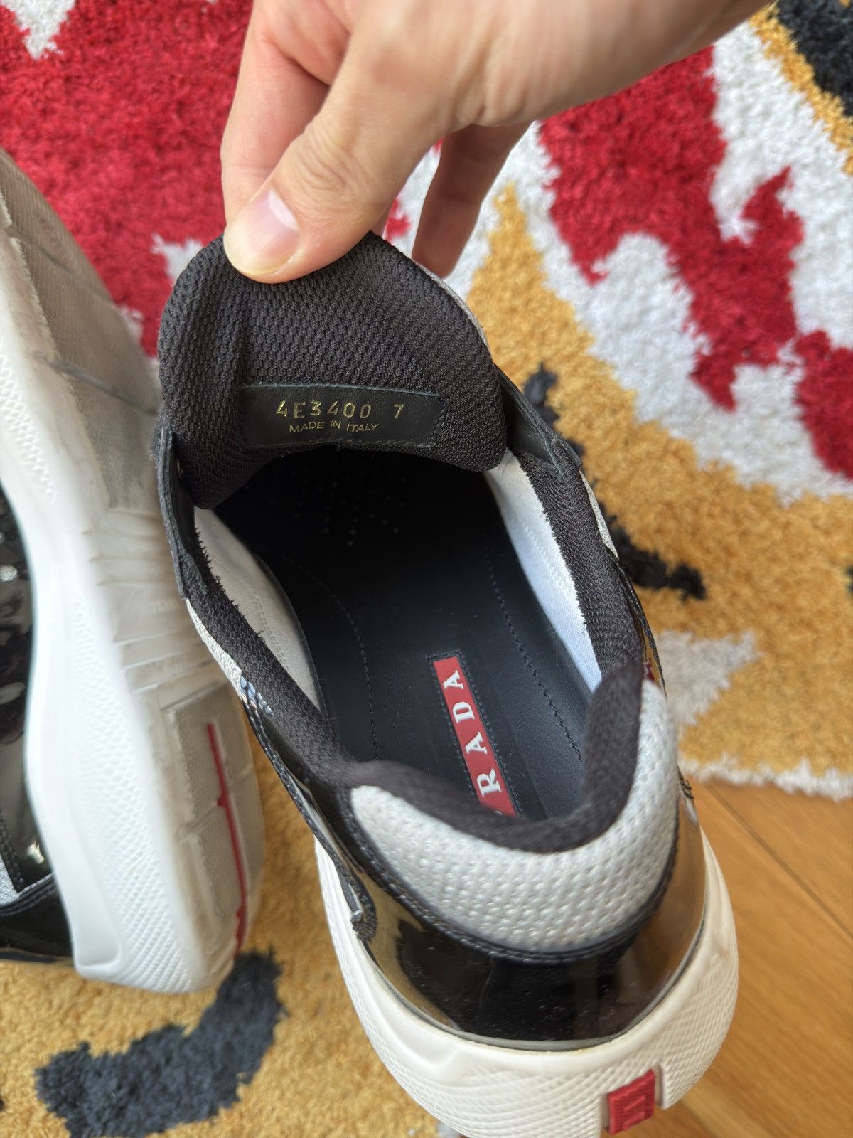 Prada PRADA CUPS BLACK GREY Size US 8 / EU 41 - 5 Thumbnail