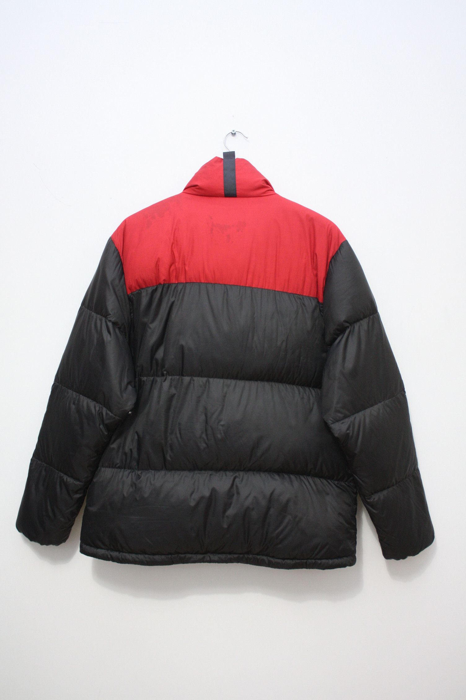 Montbell Montbell Black Red Puffer Down Jacket Men's Large Size US L / EU 52-54 / 3 - 3 Thumbnail