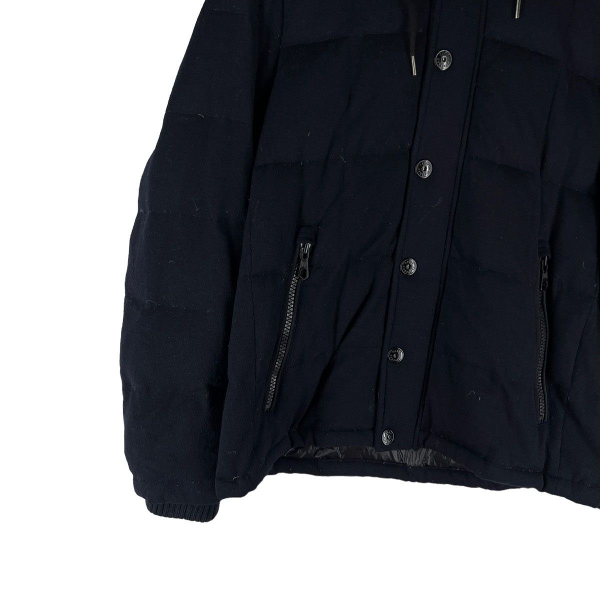 Japanese Brand 🔥VINTAGE BIKER JACKET PUFFER DOWN NISHIKAWA DOWN JAPAN Size US L / EU 52-54 / 3 - 3 Thumbnail