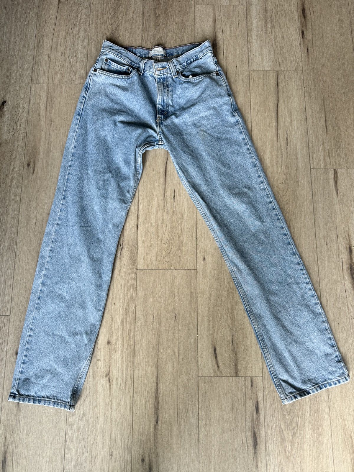 Levi's Light Wash Regular Fir Levi Signature Size US 34 / EU 50 - 1 Thumbnail