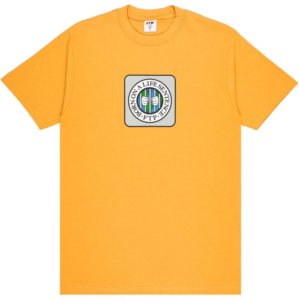 Fuck The Population SIZE 3XL FTP Life Sentence Tee (Gold) Size US XXL / EU 58 / 5 - 3 Thumbnail