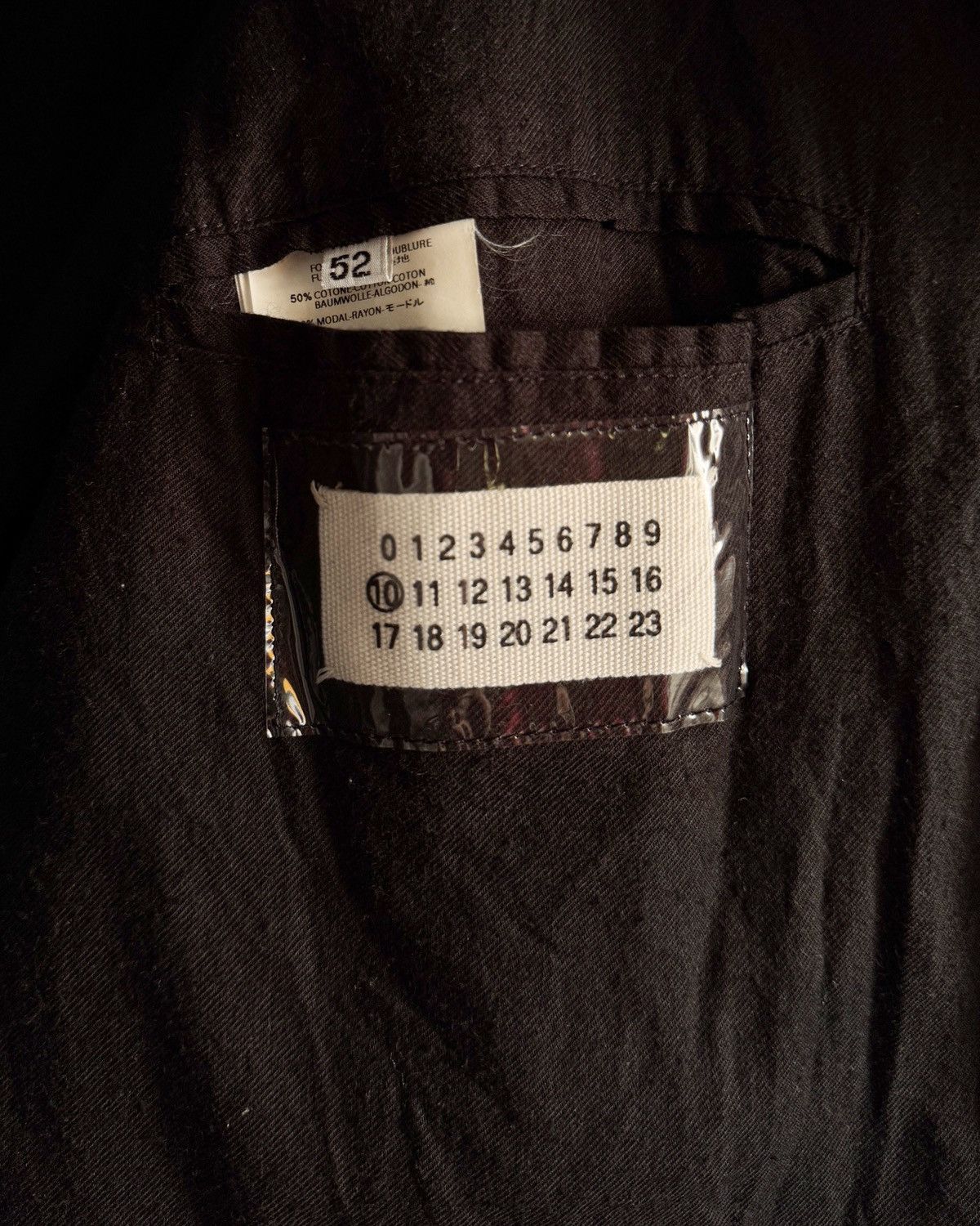 Maison Margiela Maison Martin Margiela F/W 2001 Waxed M-65 Field Jacket Size US L / EU 52-54 / 3 - 4 Thumbnail