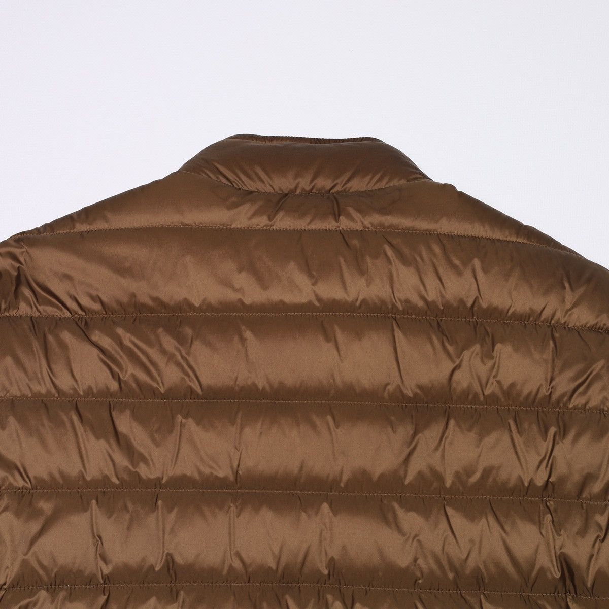 Belstaff Belstaff Nylon Down Puffer Jacket Bronze Brown Circuit Size US L / EU 52-54 / 3 - 22 Thumbnail