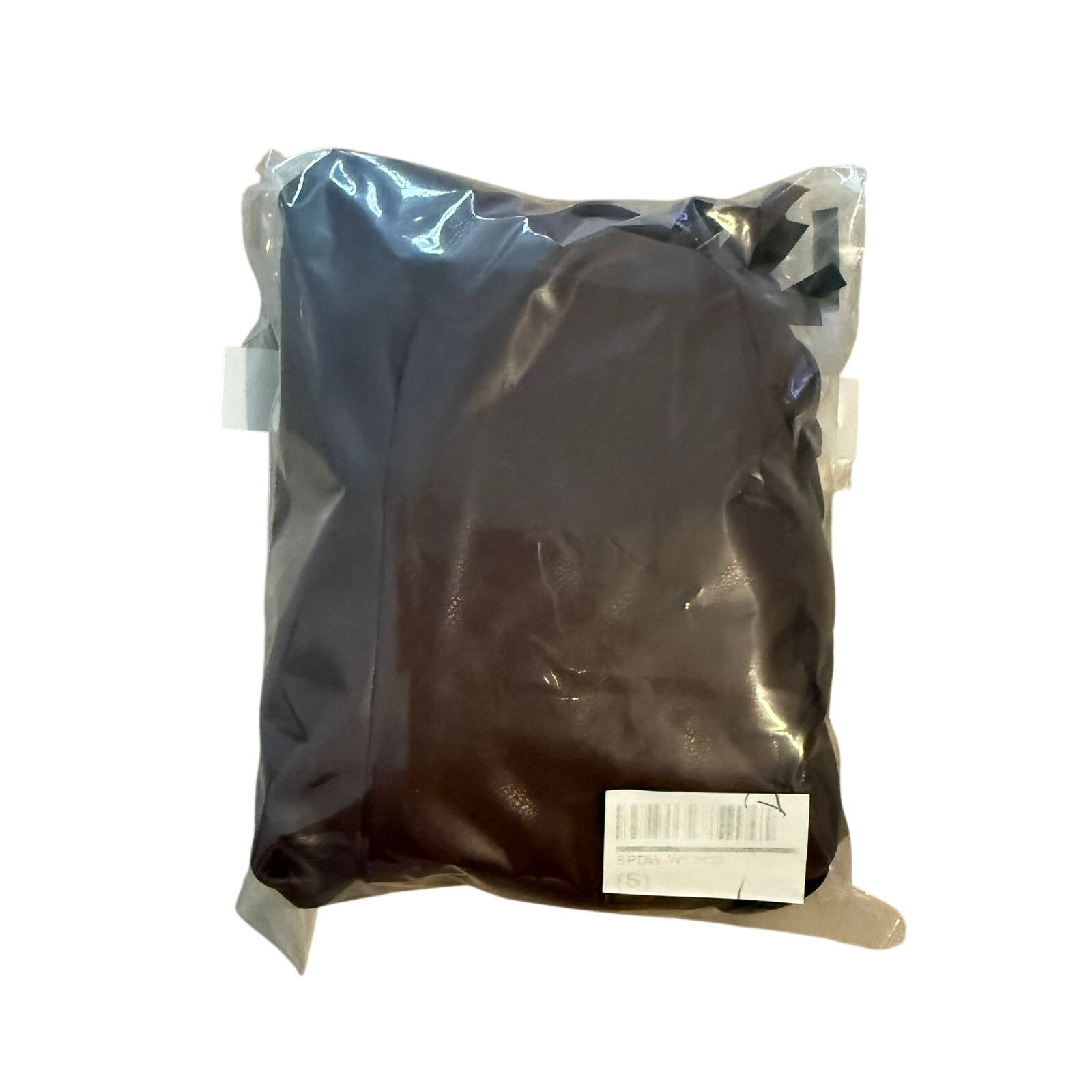 superdown Superdown Kay Faux Leather Top in Brown, Size S Size S / US 4 / IT 40 - 6 Thumbnail
