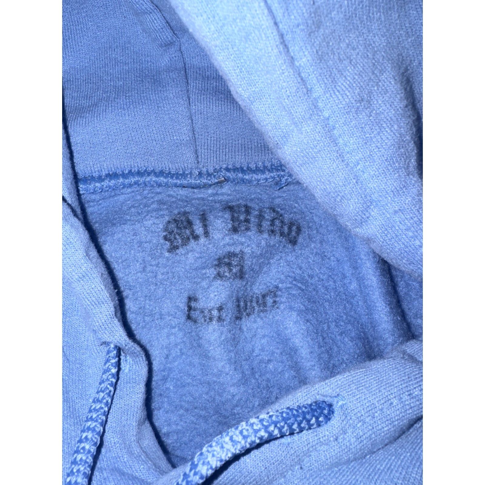 J Brand Mi Veda Hoodie Blue S Mens Pullover 20x25 May Every Every Eye Go Blind Streetwear Brand Size US S / EU 44-46 / 1 - 4 Thumbnail