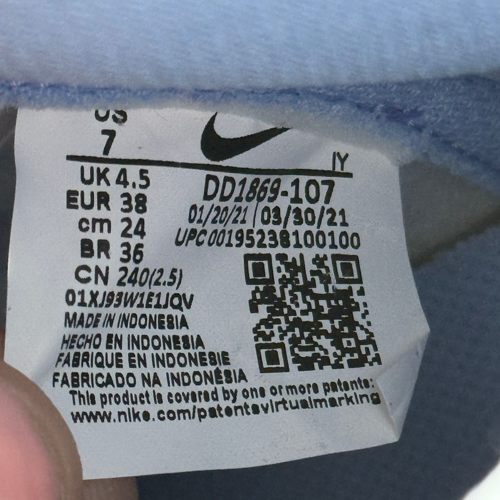 Jordan Brand × Nike Size 7 - Wmns Nike Dunk High Aluminum Women's Shoes Size US 7 / IT 37 - 9 Thumbnail