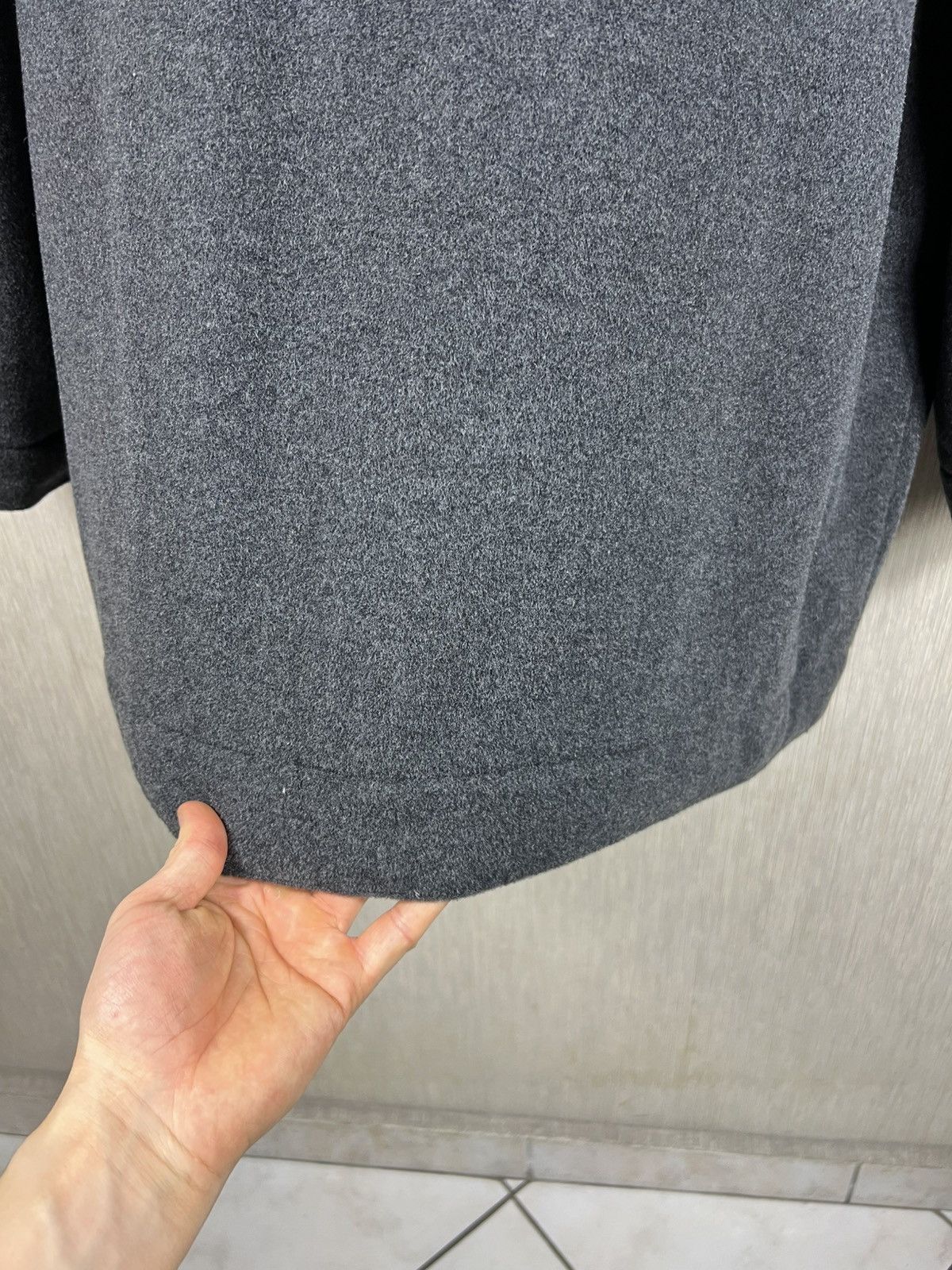 Lacoste Vintage Lacoste wool zip coat jacket metal logo crocodile Size US XL / EU 56 / 4 - 16 Thumbnail