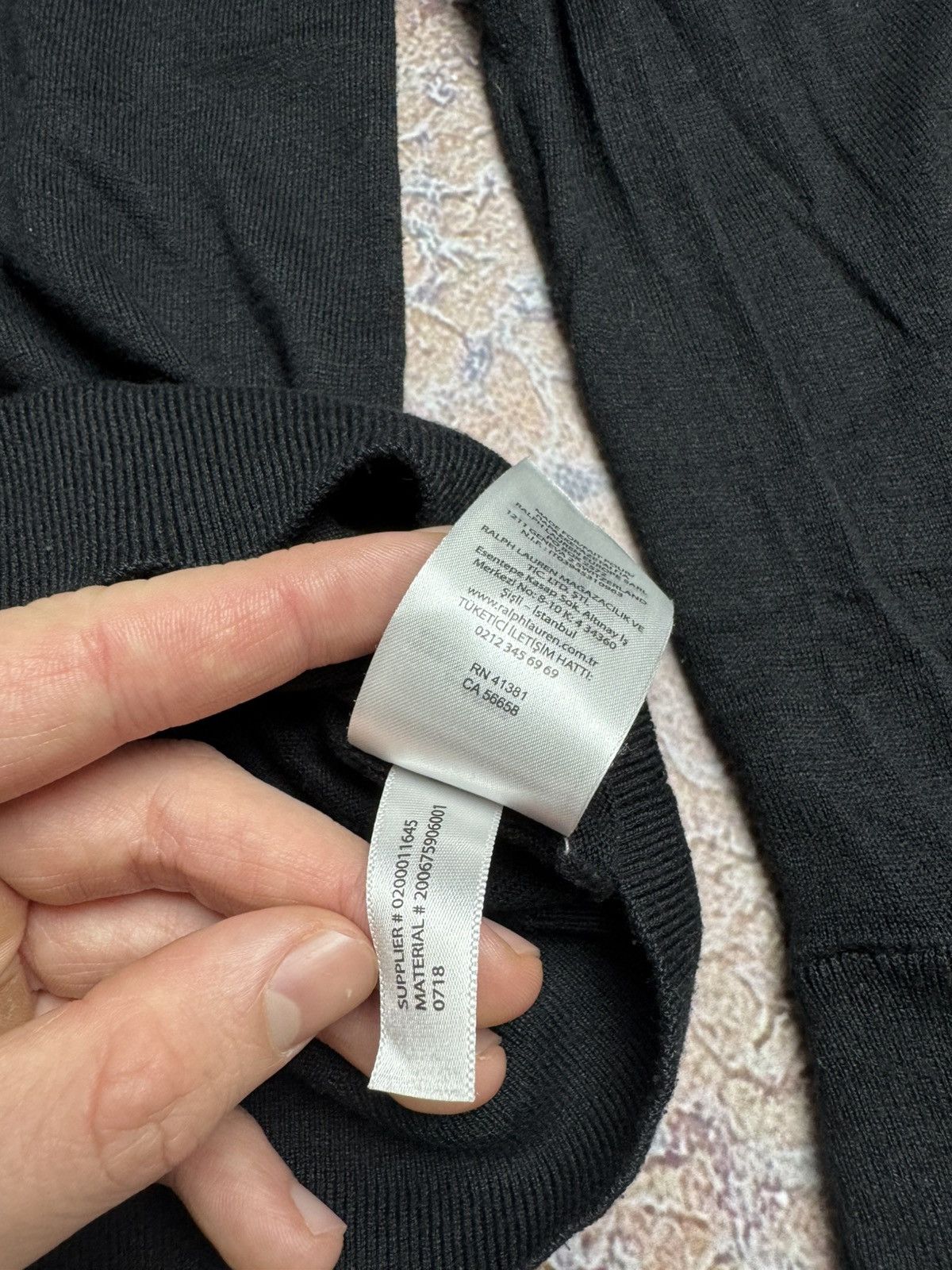 Lauren Ralph Lauren × Vintage Lauren Ralph Lauren Sweater Womens Medium Tunic Size M / US 6-8 / IT 42-44 - 14 Thumbnail