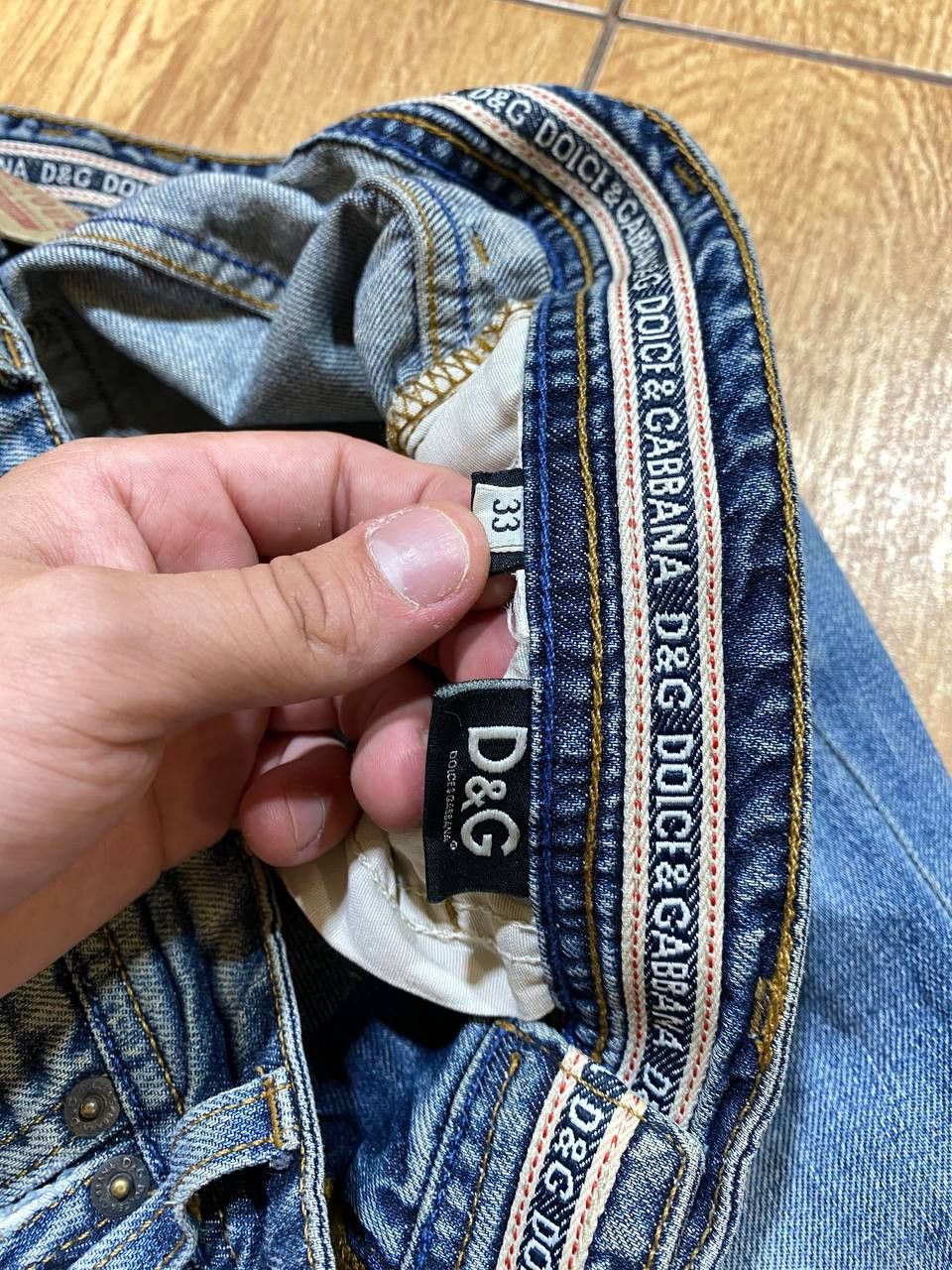 Dolce & Gabbana Vintage Dolce & Gabbana Shorts Size US 33 - 15 Thumbnail