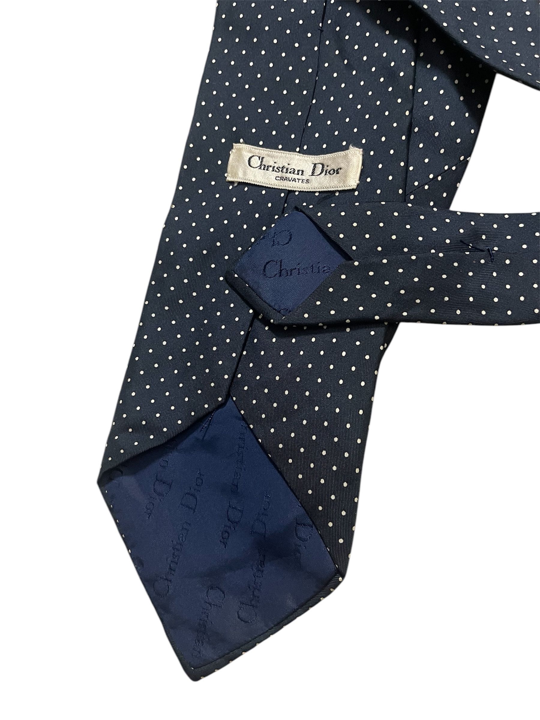 Dior Dior tie Polkadot Size ONE SIZE - 3 Thumbnail