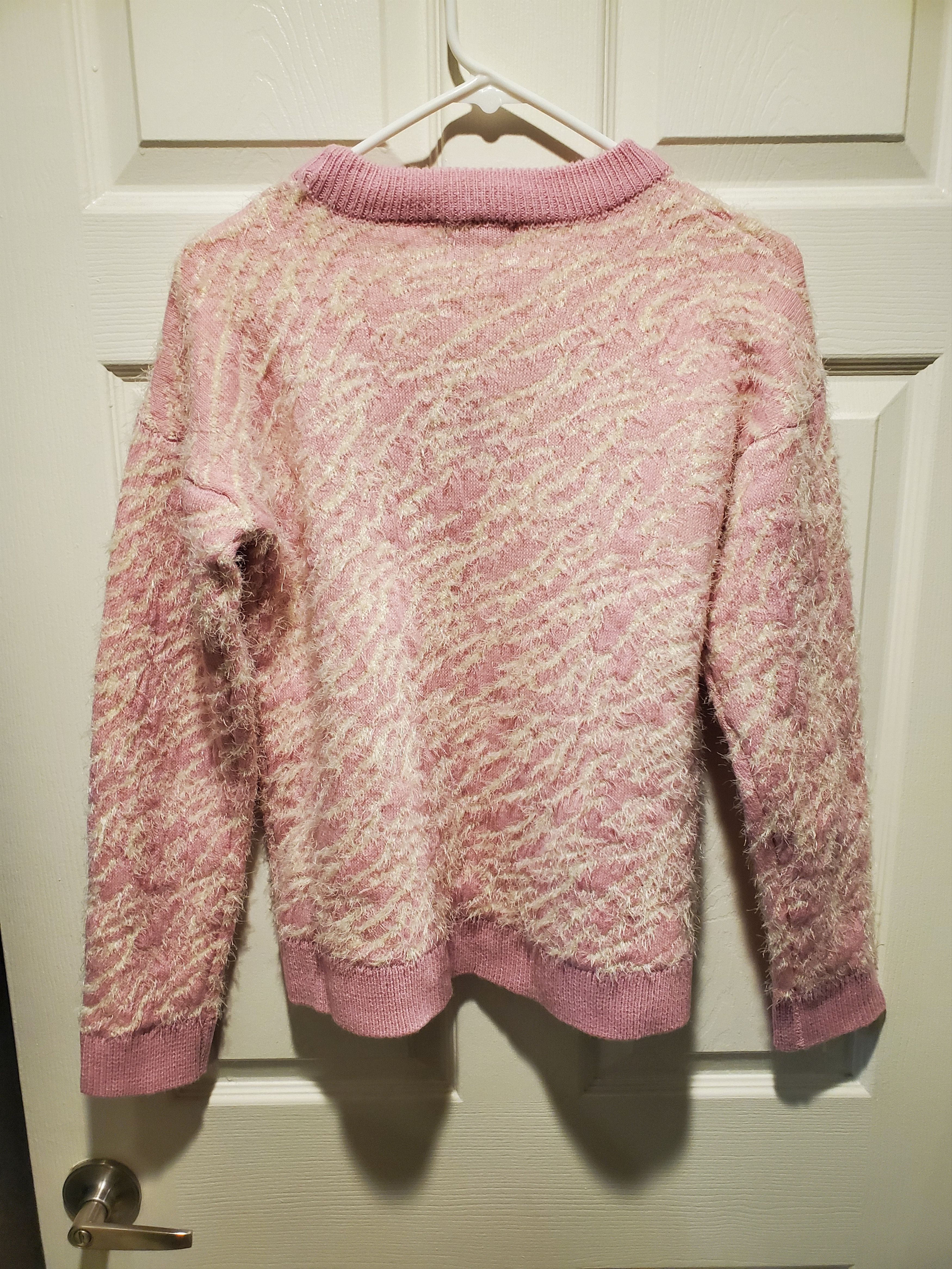 Other Simply Styled Zebra Pattern Soft + Fuzzy Sweater-size M Size M / US 6-8 / IT 42-44 - 2 Thumbnail