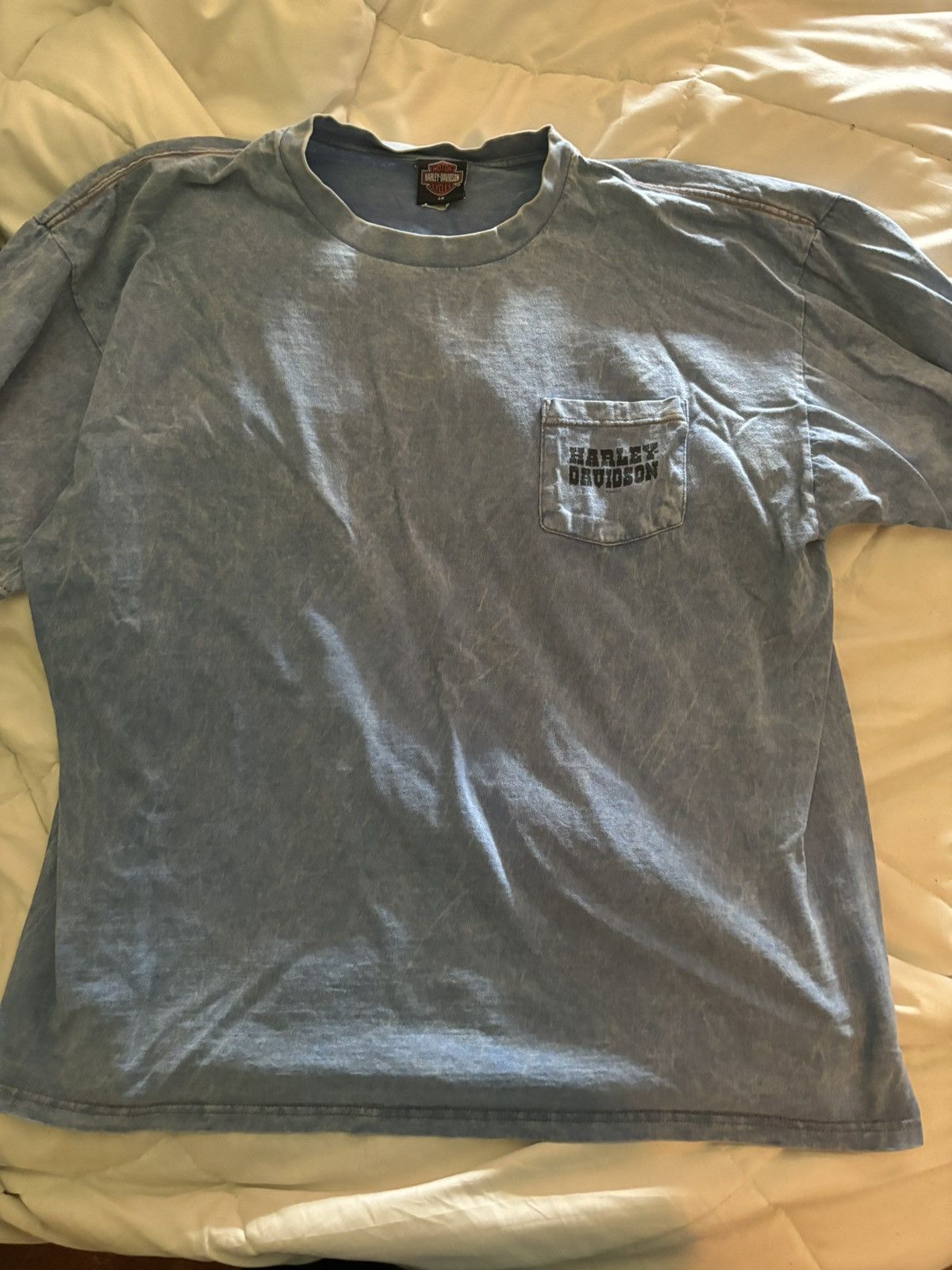 Harley Davidson Authentic Harley Davidson TShirt Size 2X Size US XXL / EU 58 / 5 - 1 Thumbnail
