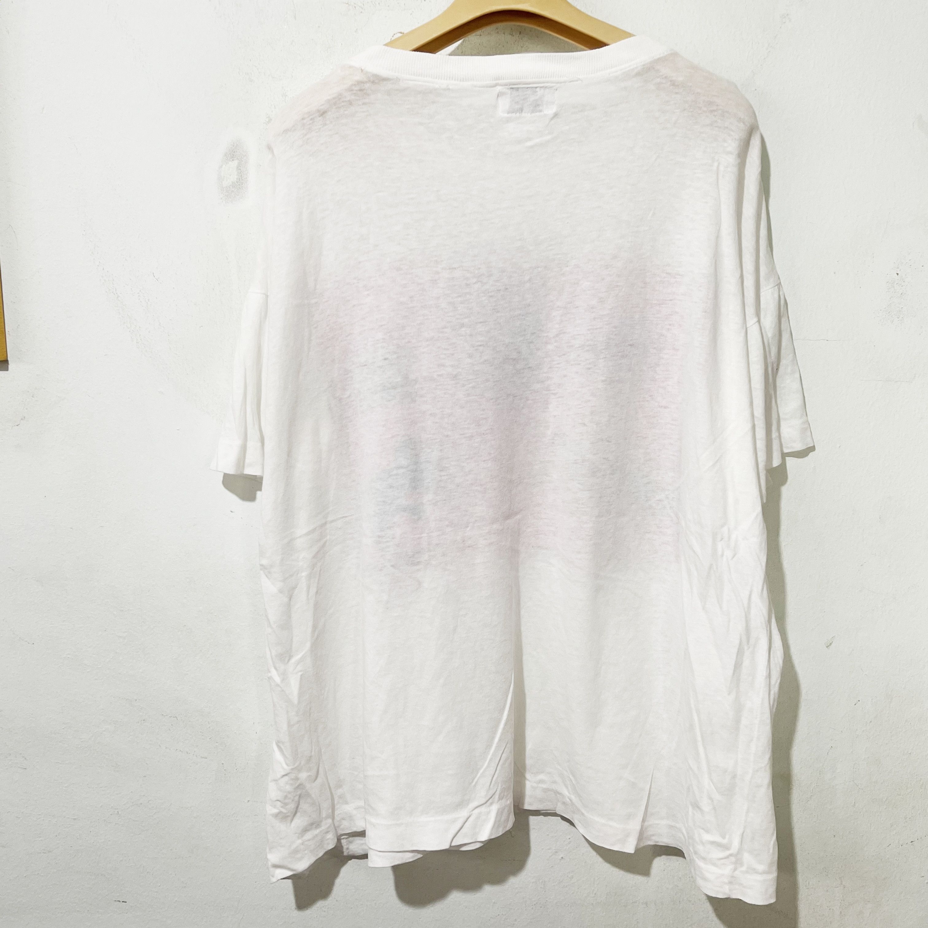 Vintage Vintage 1990s Gecko Domino T-Shirt Size US XL / EU 56 / 4 - 3 Thumbnail